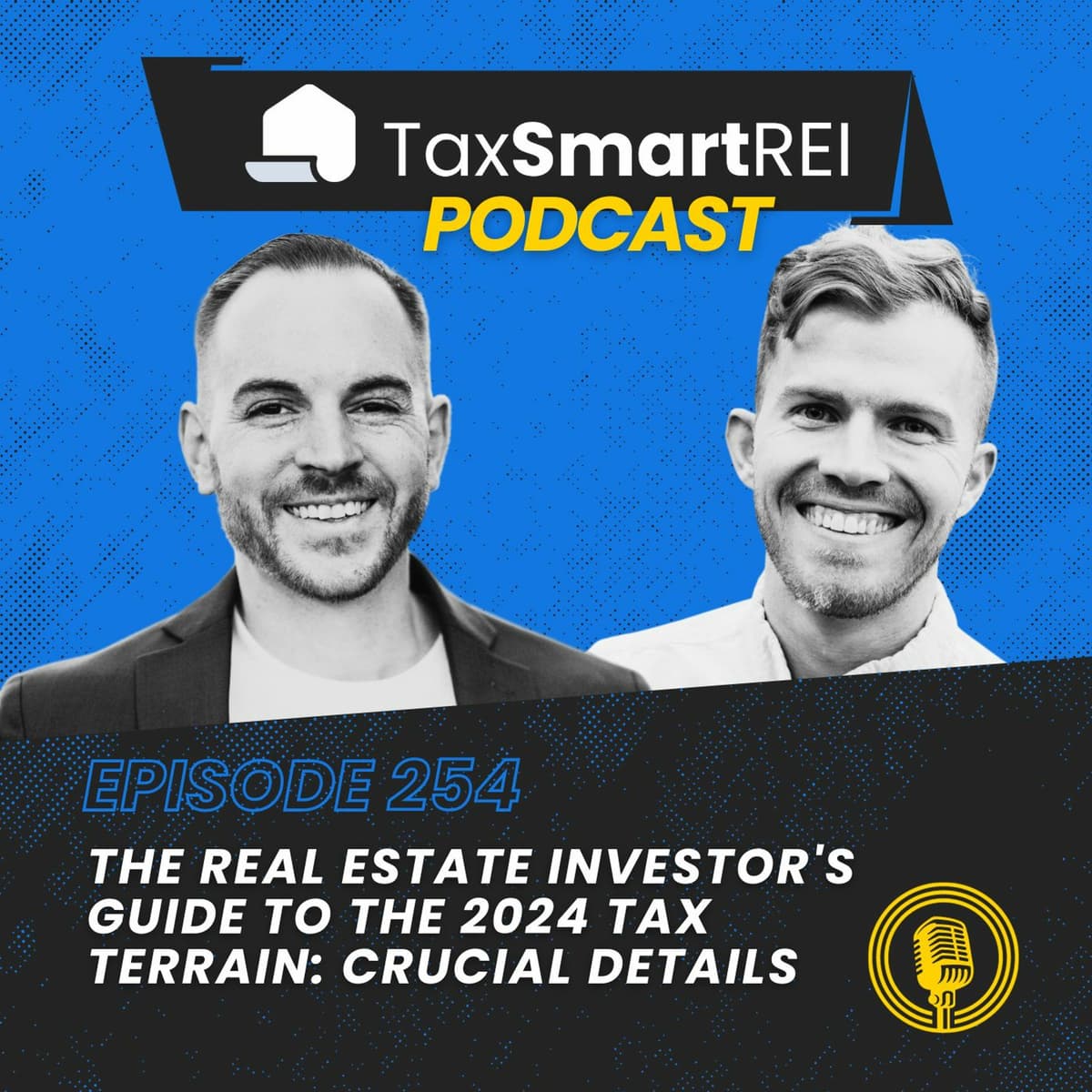 254. The Real Estate Investor's Guide to the 2024 Tax Terrain: Crucial Details - Tax Smart Real Estate Investors Podcast cover