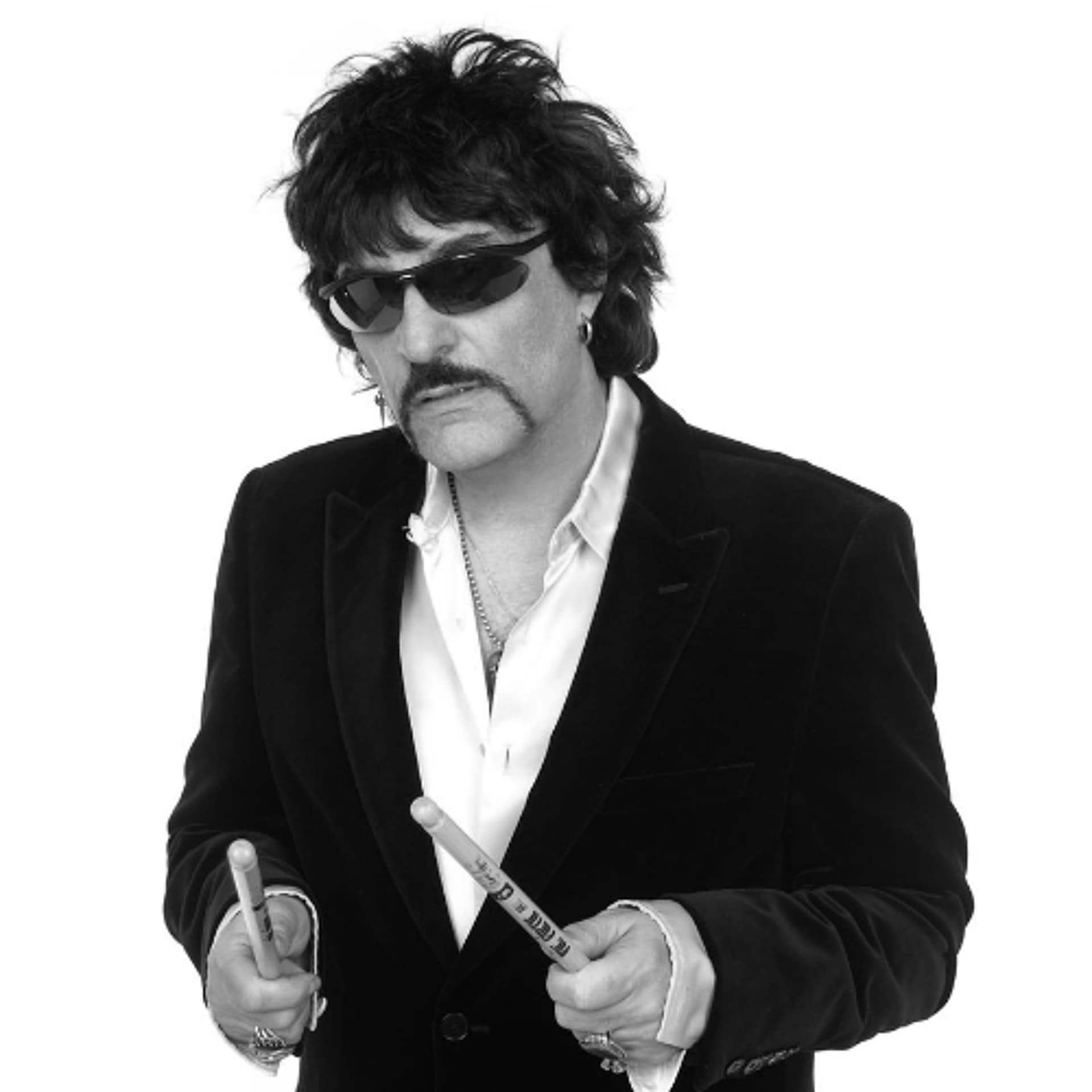 The Frank MacKay Show - Carmine Appice - Talk Show Host Frank MacKay cover