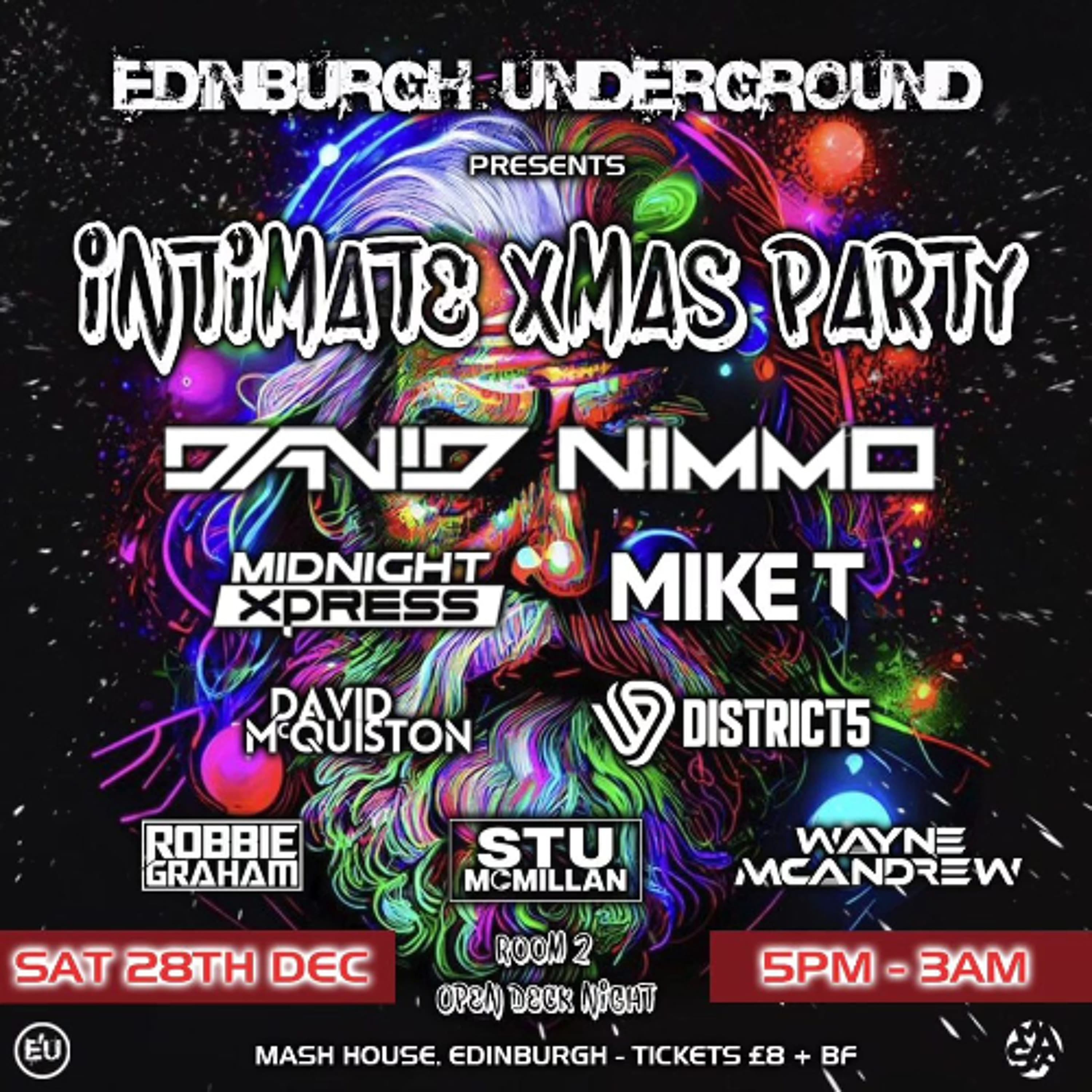 Robbie Graham Live @ Edinburgh Underground - Robbie Graham cover