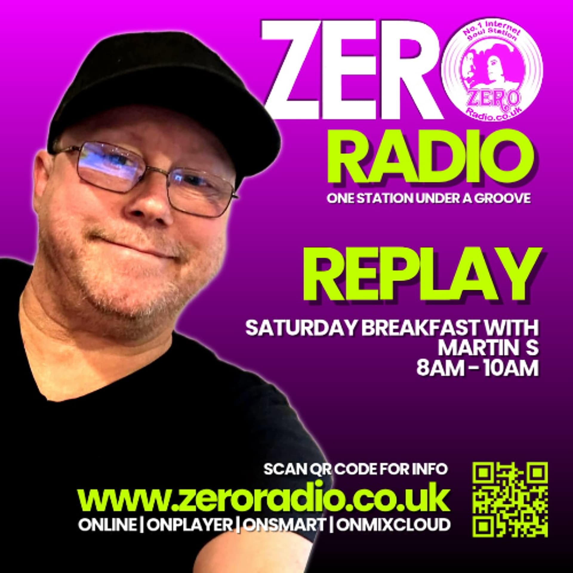Saturday 25th April 2026 Zero Radio Breakfast Show — Mi - CO9 THE HOME OF GOOD MUSIC cover