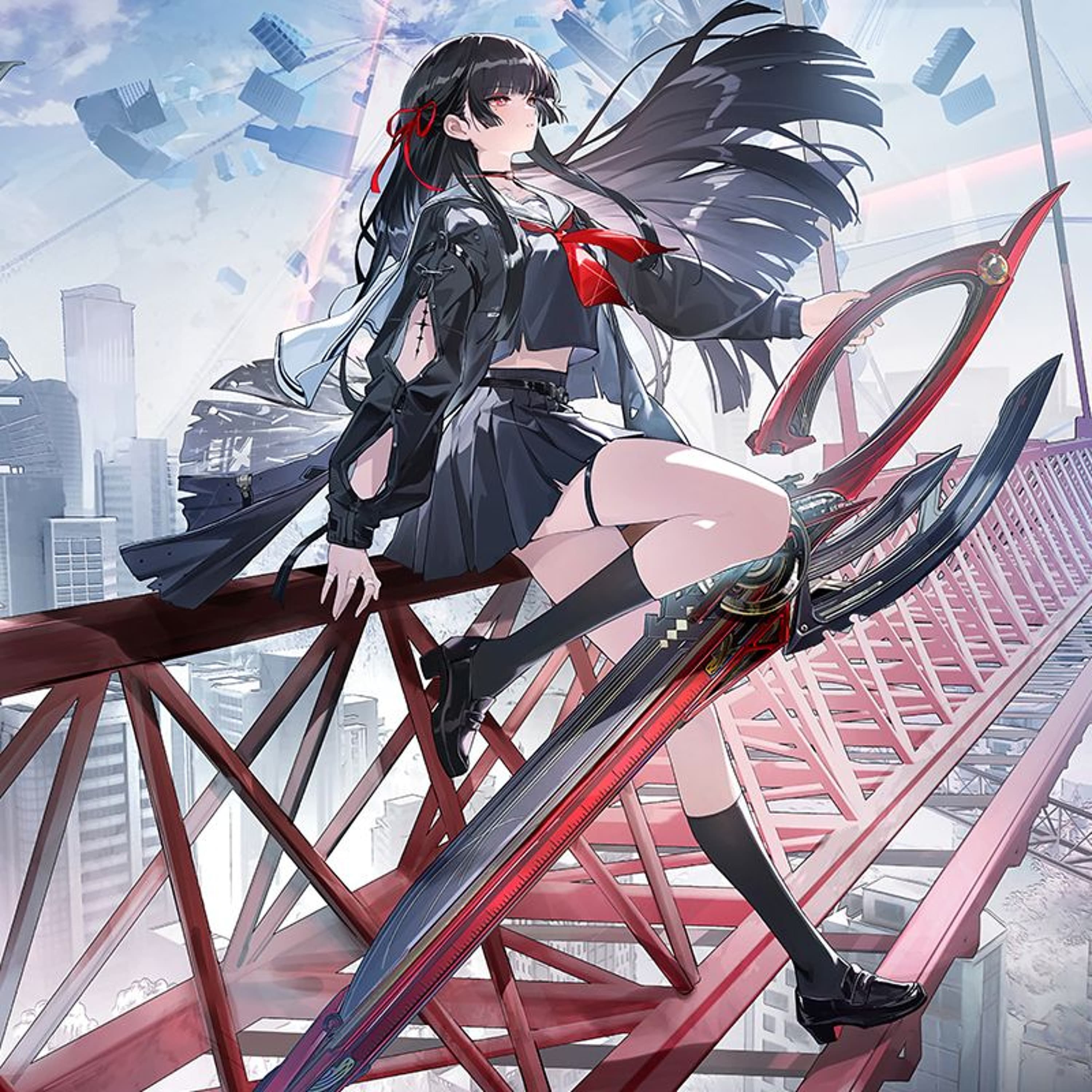 URBAN JUNGLE - AzureNova cover