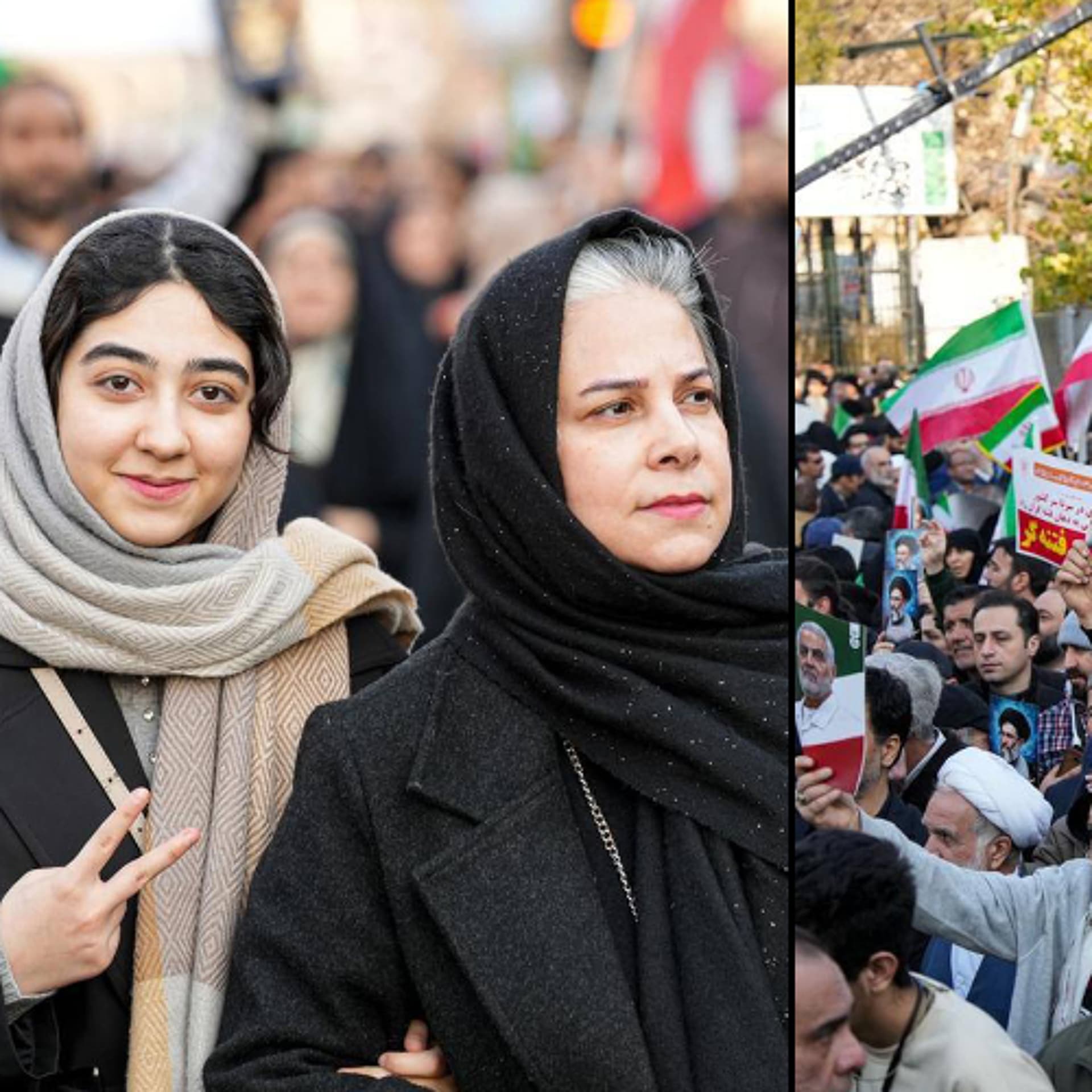Hands off Iran! Oppose Anglo-American regime-change terror and media psyops! - Proletarian Radio cover