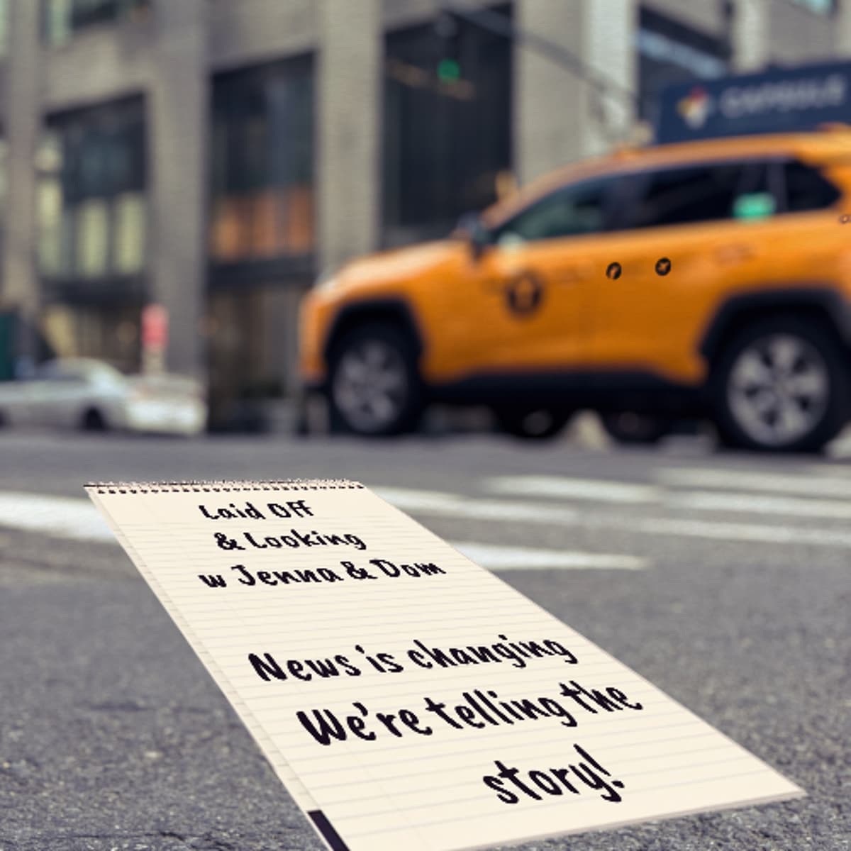 Who Counts as a Journalist Today? - Laid Off and Looking cover