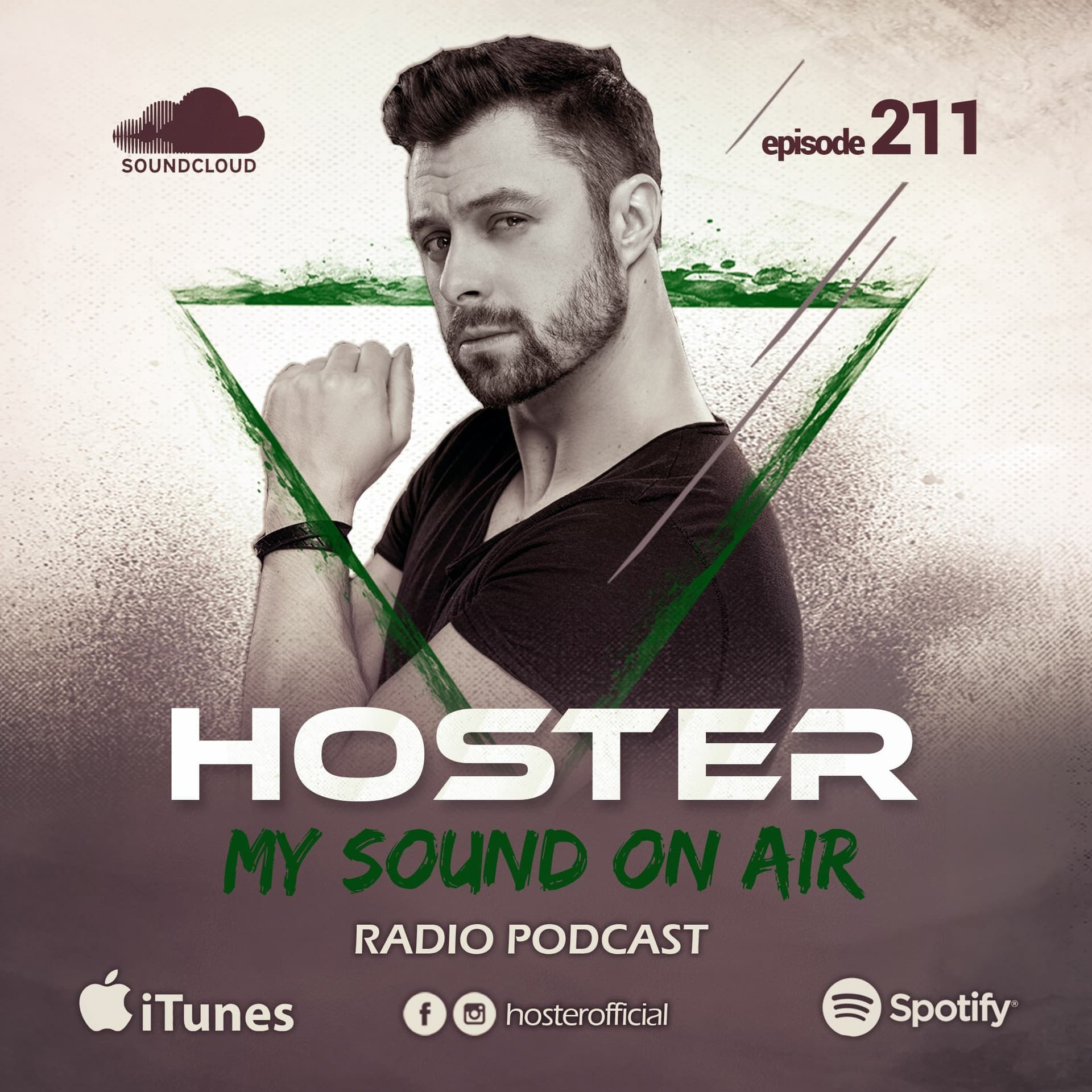 HOSTER pres. My Sound On Air 211 - My Sound On Air cover