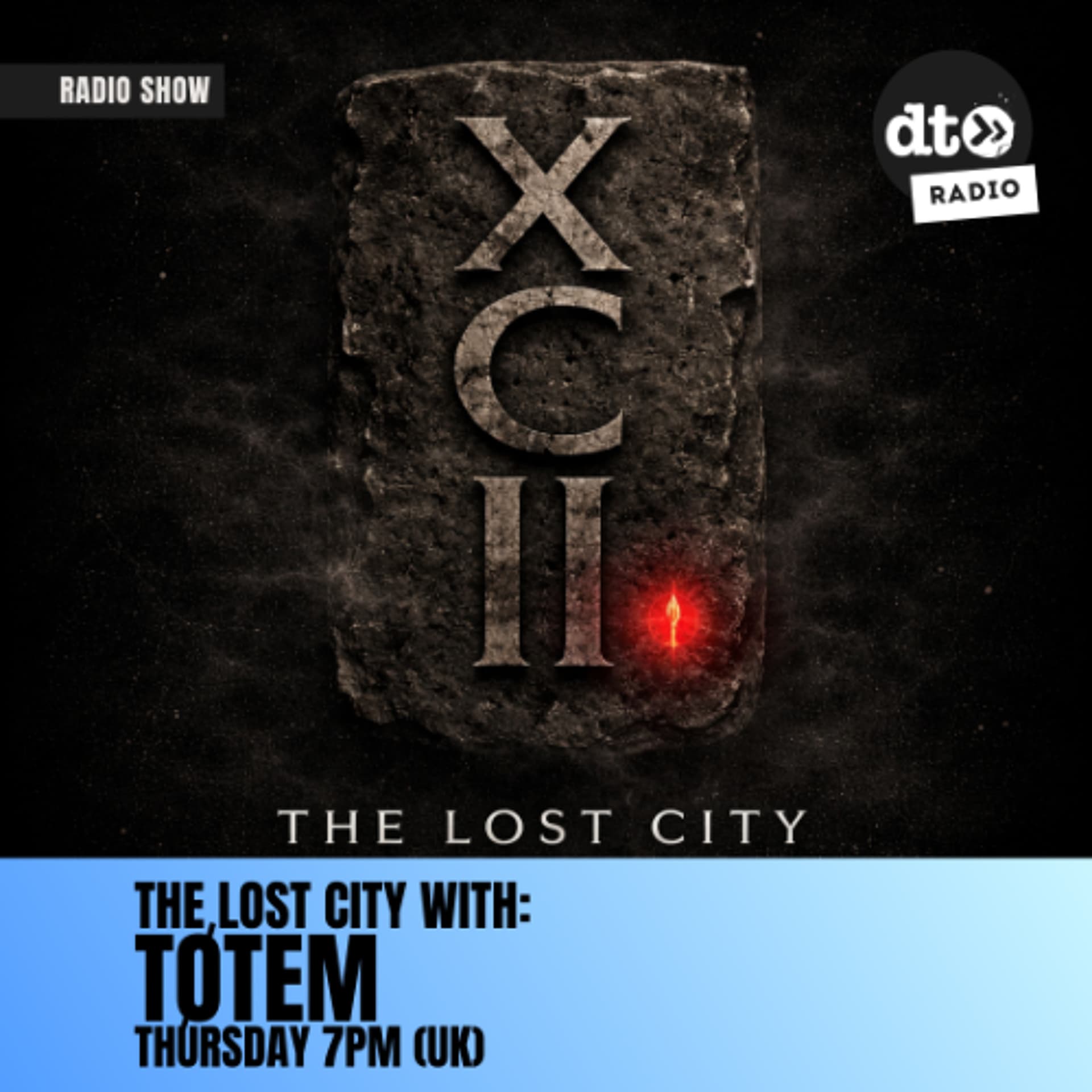 The Lost City. XXXXVI. - DT Radio Shows cover
