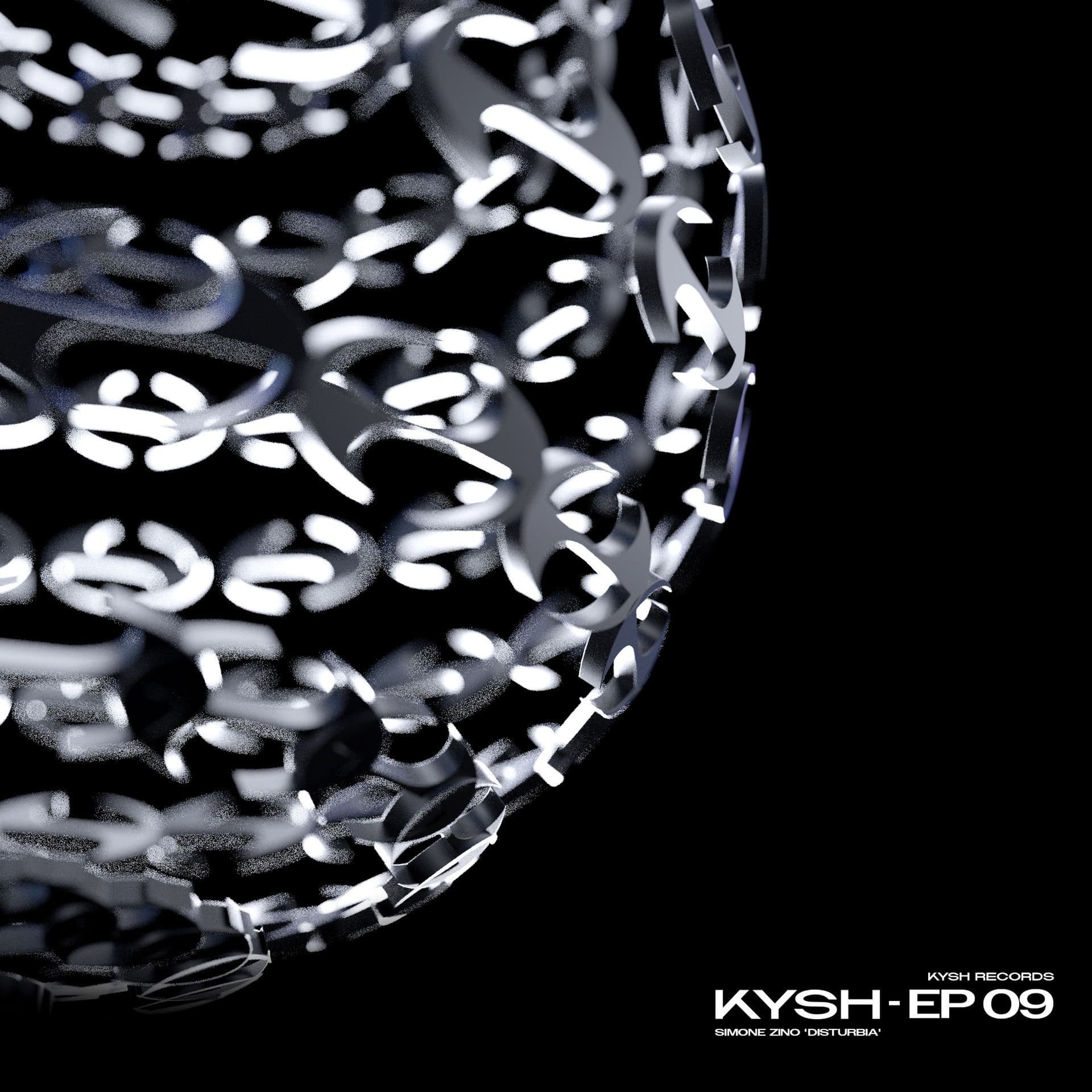 Premiere: Simone Zino — Disturbia [KYSH-EP09] - HATE Podcasts cover