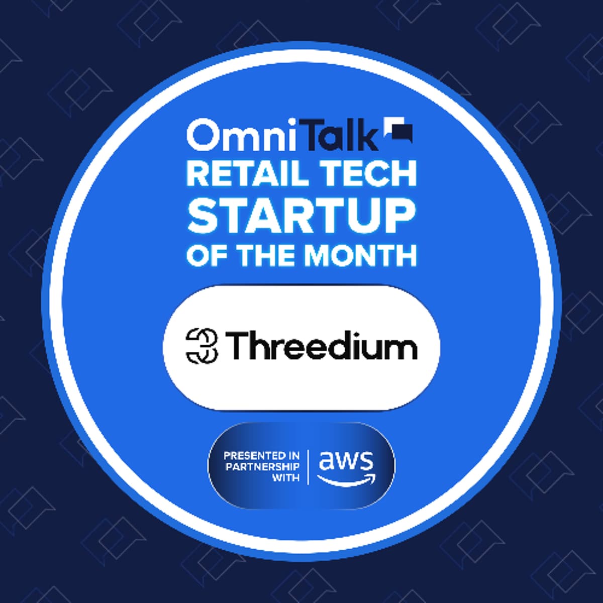 Threedium | 🏆 September's Retail Tech Startup of the Month - Omni Talk Retail cover