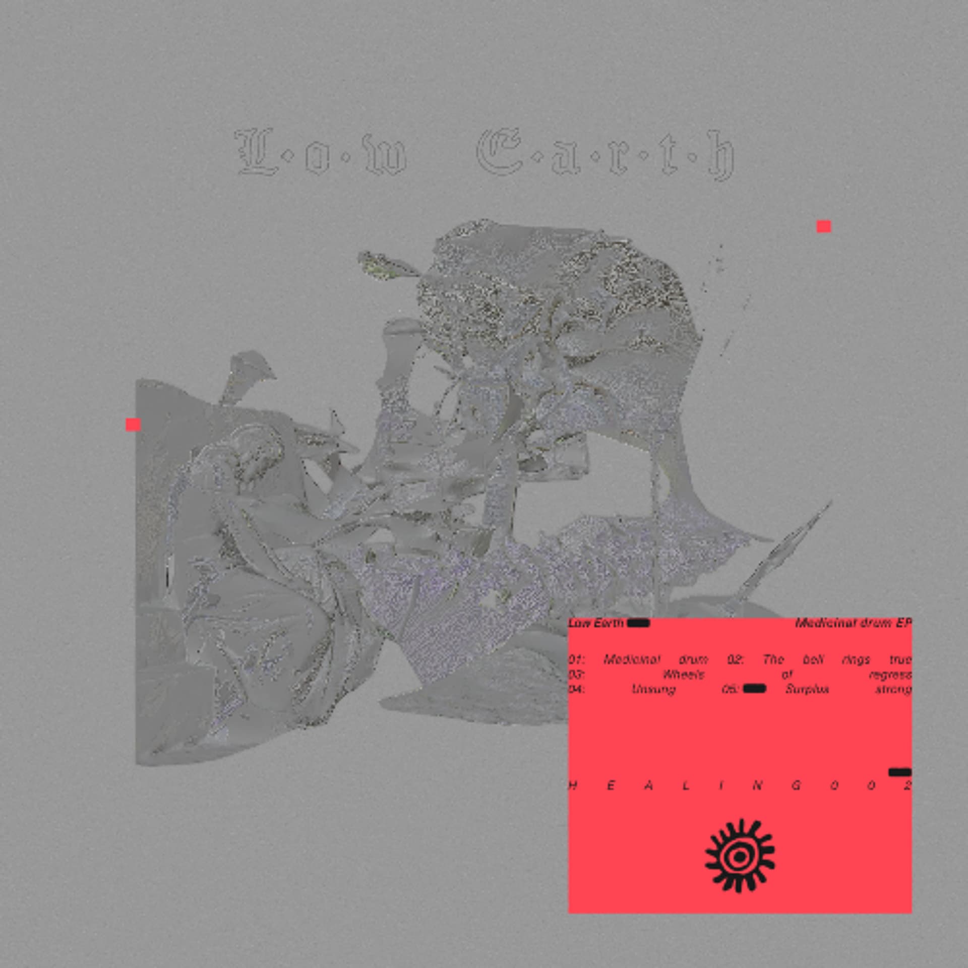 PREMIERE :  Low Earth - The Bell Rings True — Les Yeux Orange cover