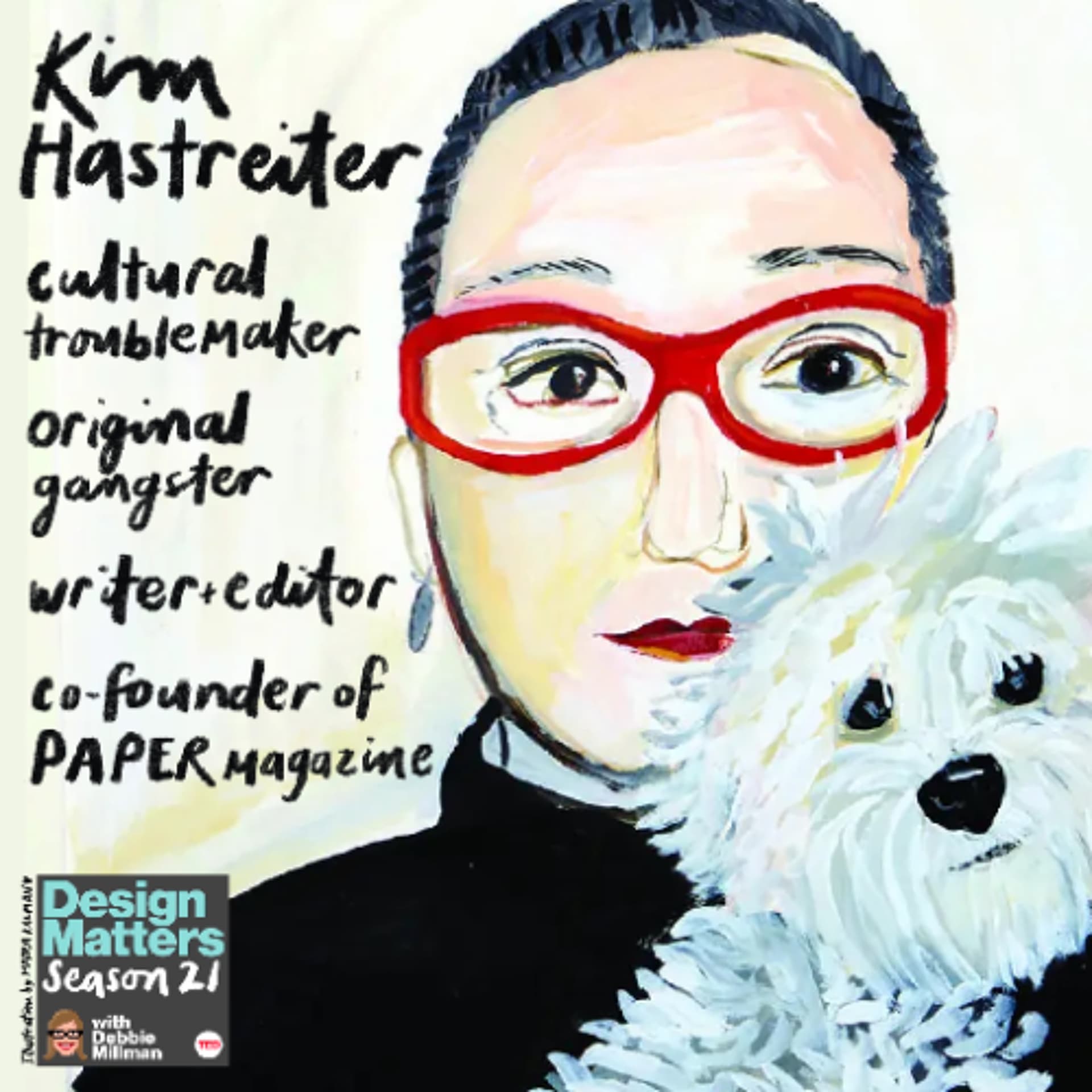 Kim Hastreiter - Design Matters cover