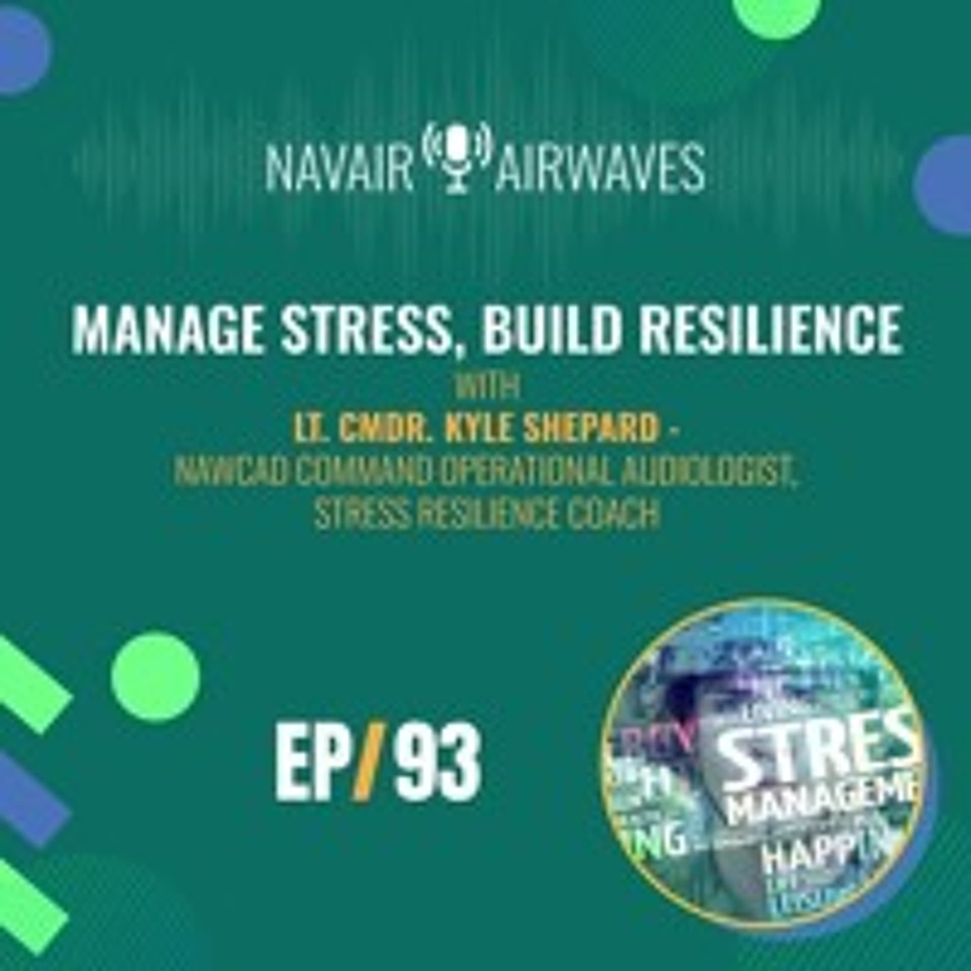 AirWaves #93: Manage Stress, Build Resilience - AIRWaves cover