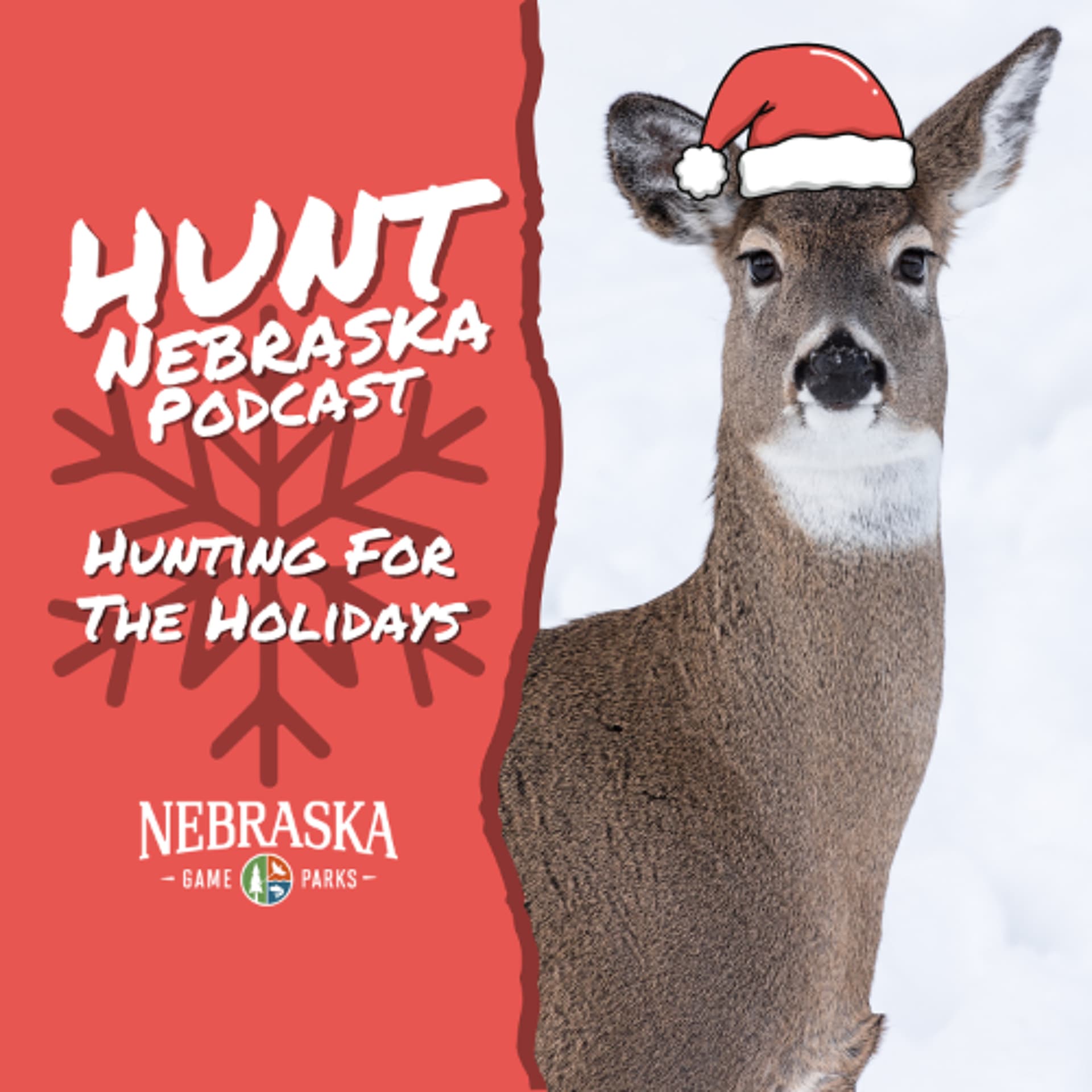 Hunting For The Holidays — Hunt Nebraska cover