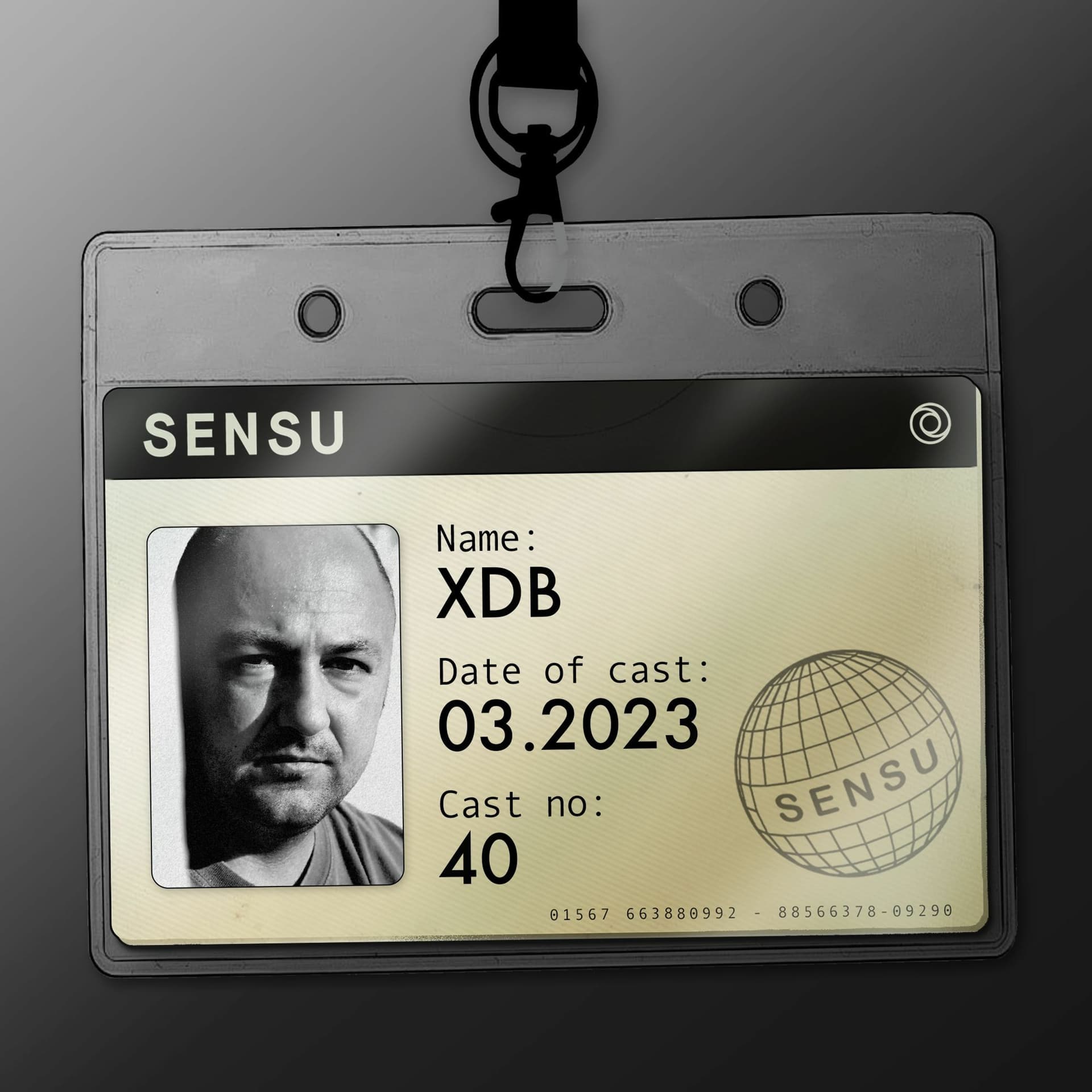 SensuCast / 040 / XDB - SensuCast cover