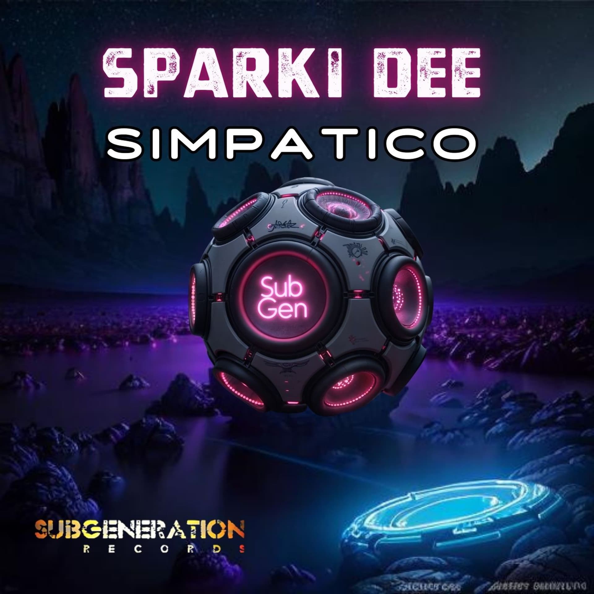 ⚡Sparki Dee ▶ SImpatico Album (Preview) - Electronic Music Lovers Feed cover