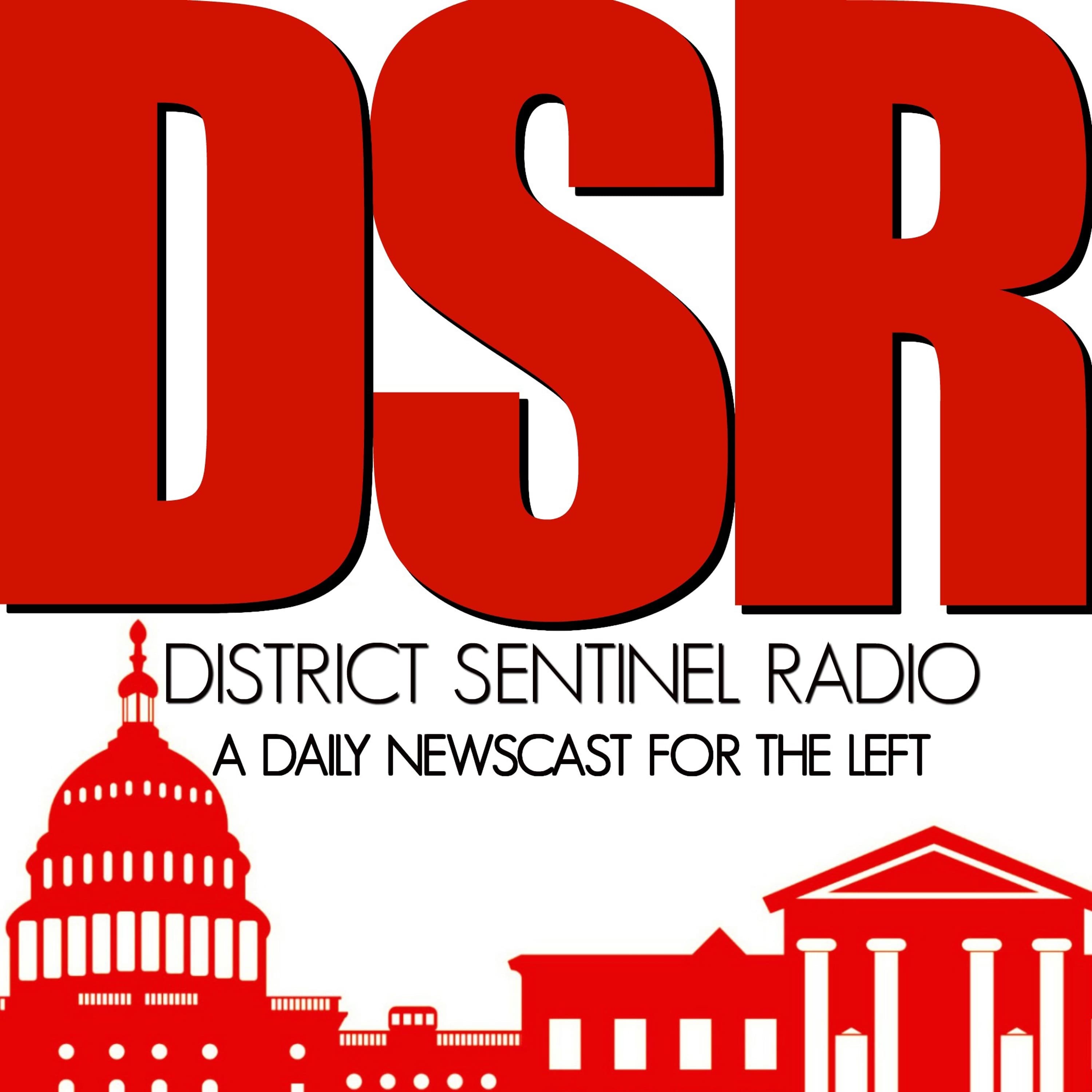 DSR 11/6/23: From July to October - District Sentinel Radio cover