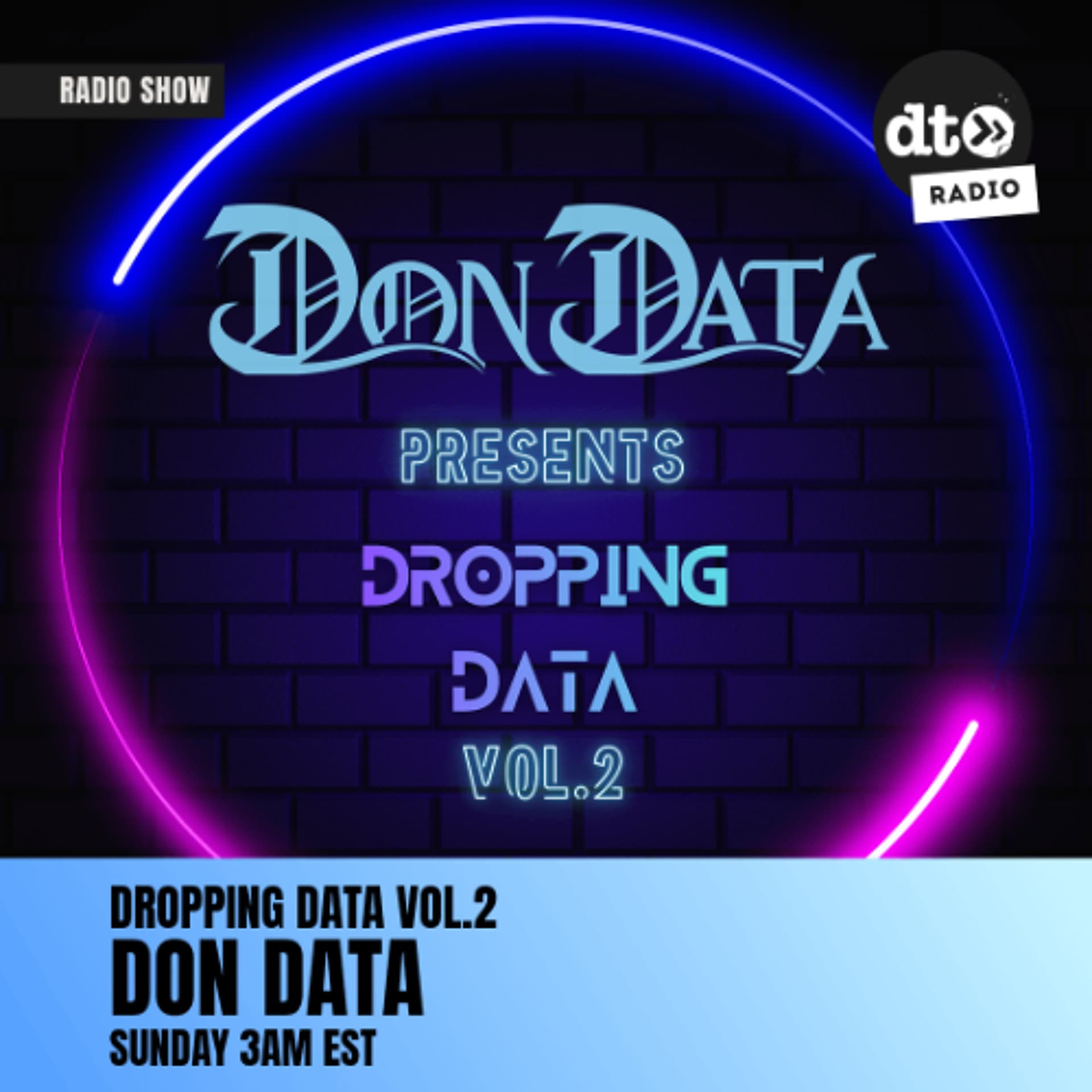 Dropping Data Vol.2 - DT Radio Shows cover