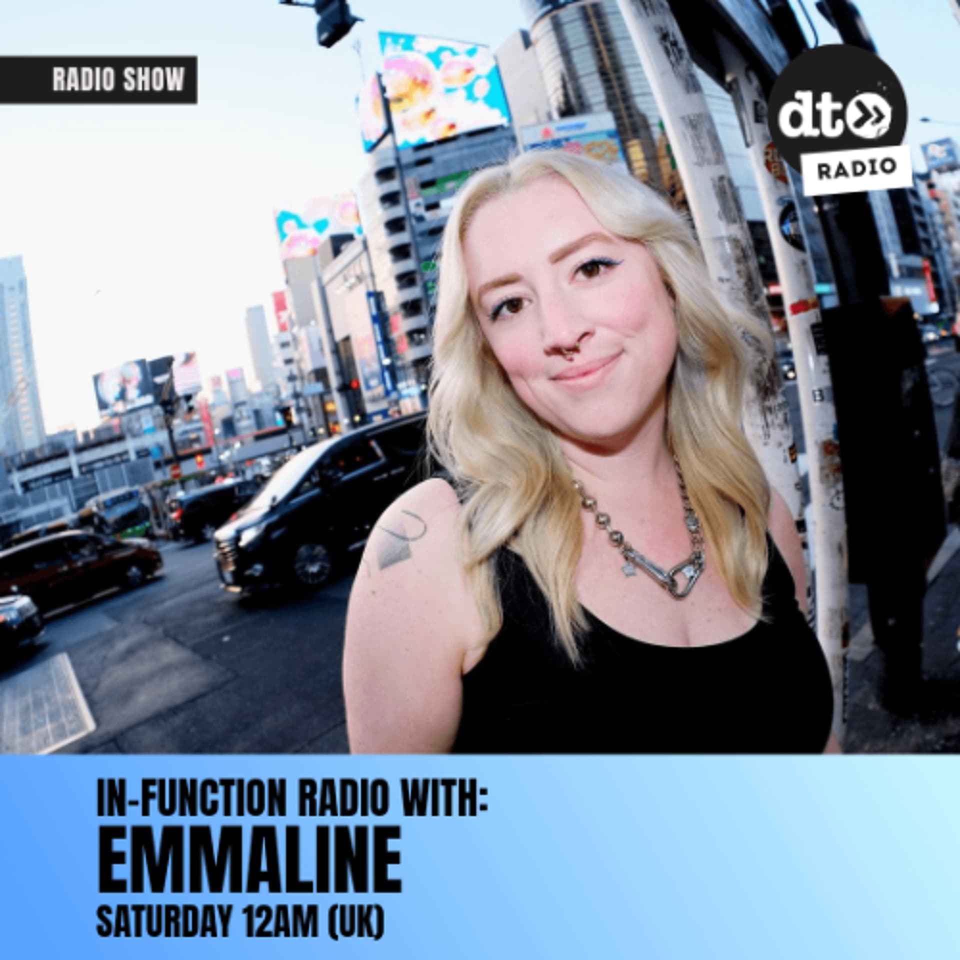 IN-FUNCTION with EMMALINE #019 - DT Radio Shows cover