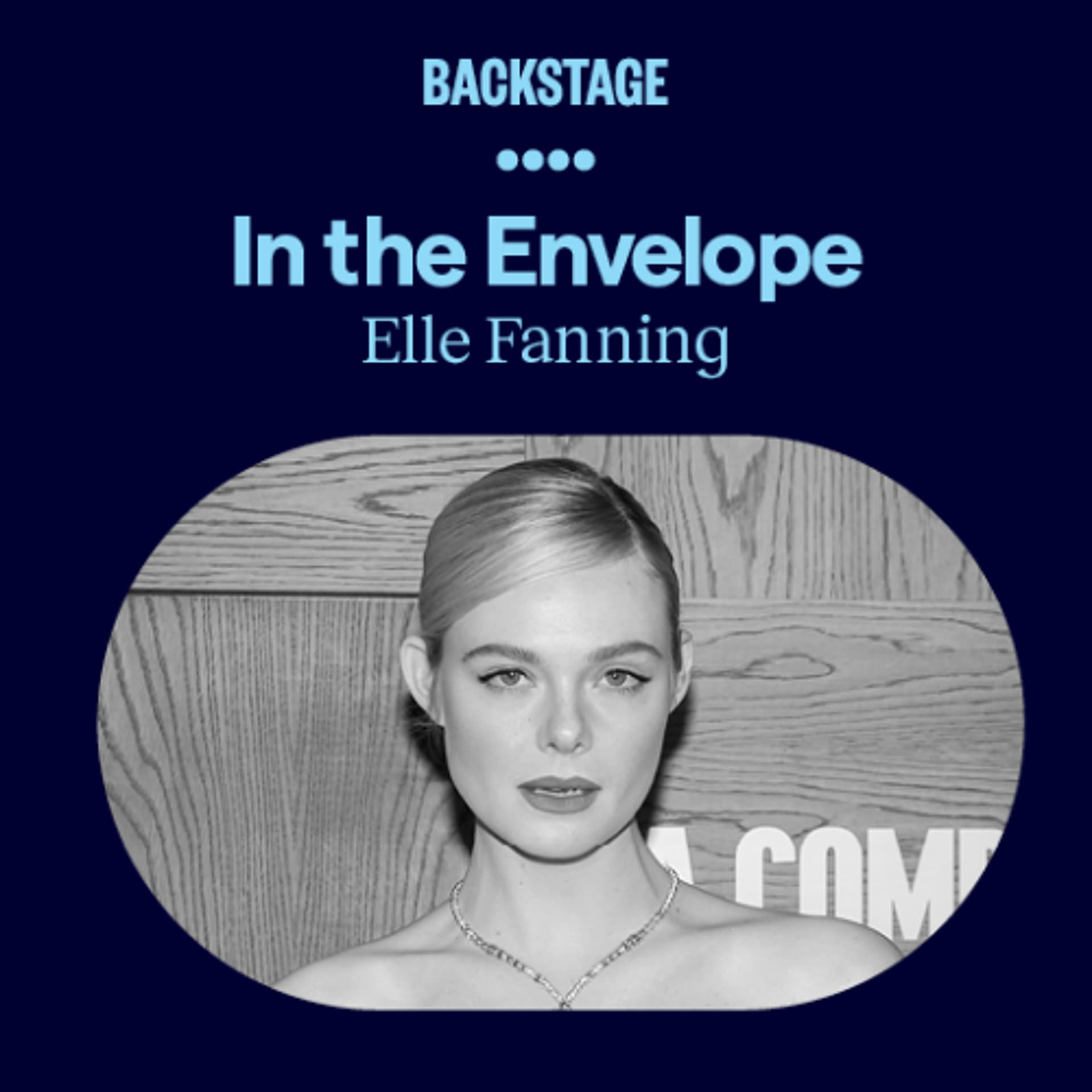 Elle Fanning - In the Envelope: The Actor’s Podcast cover
