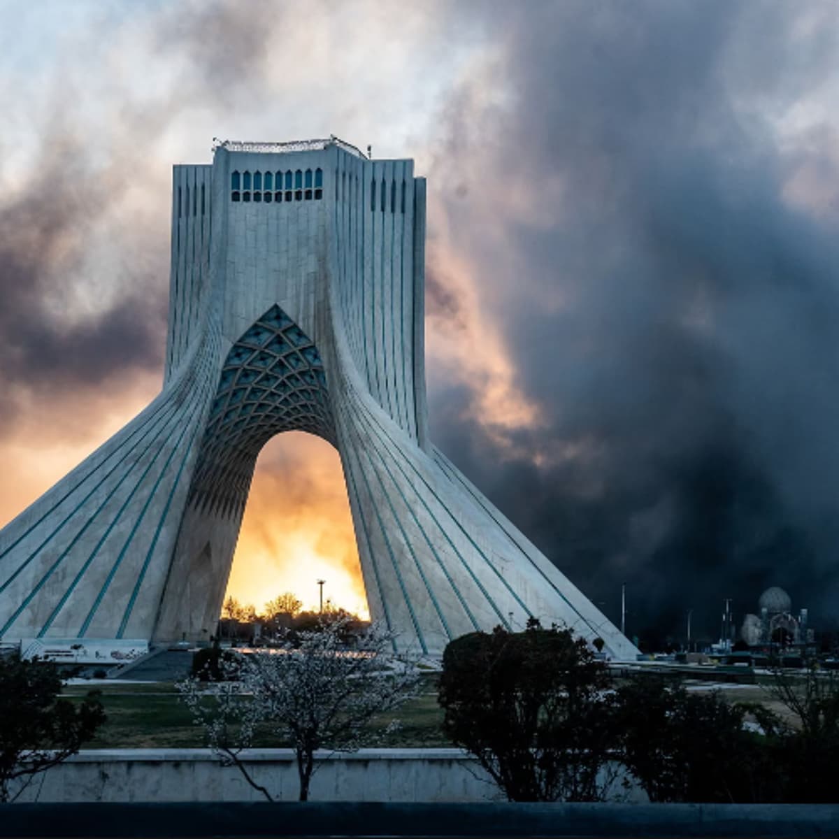 Interregnum - Operation Epic Fury - Politics Theory Other cover