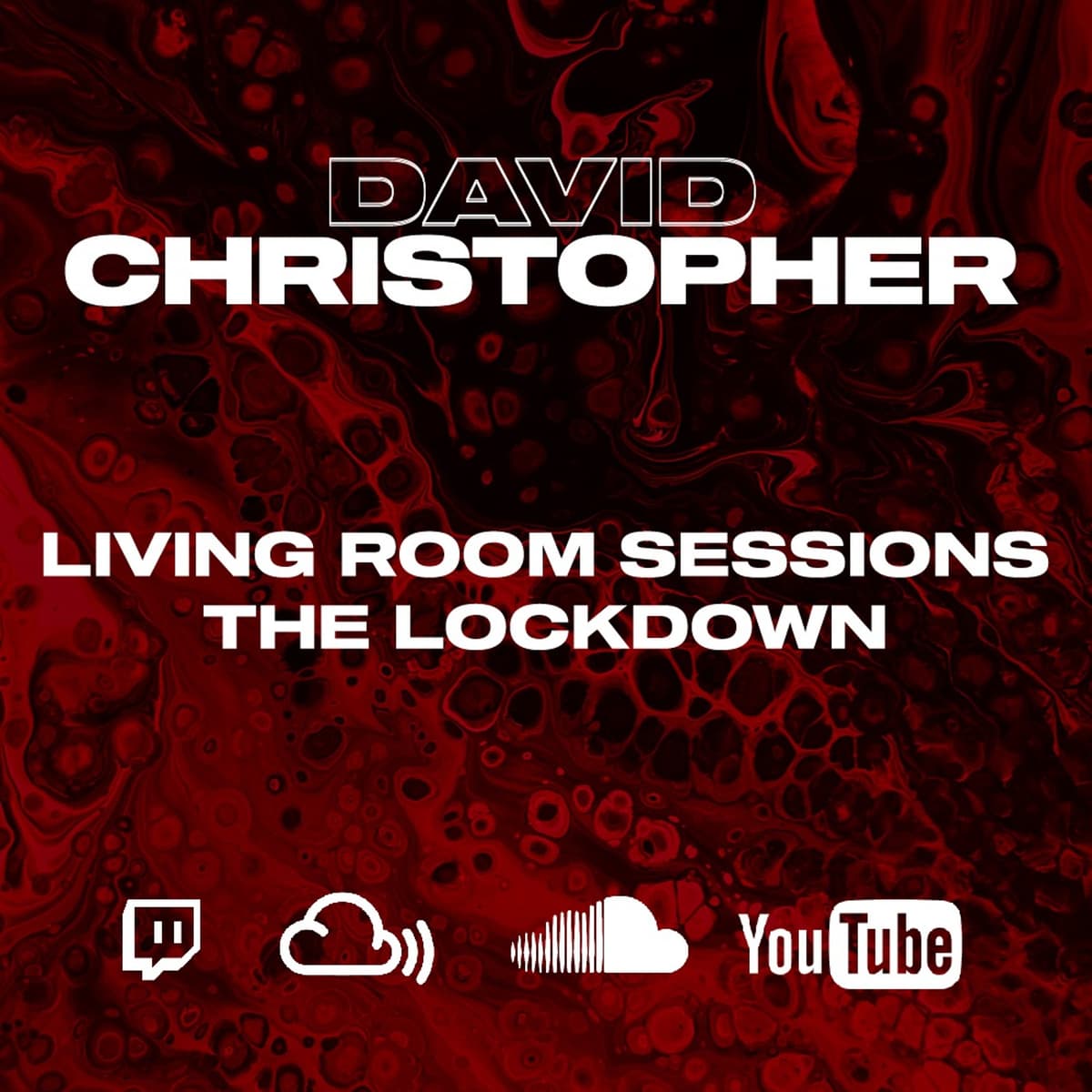 David Christopher x The Lockdown (8) - DCO Radio cover