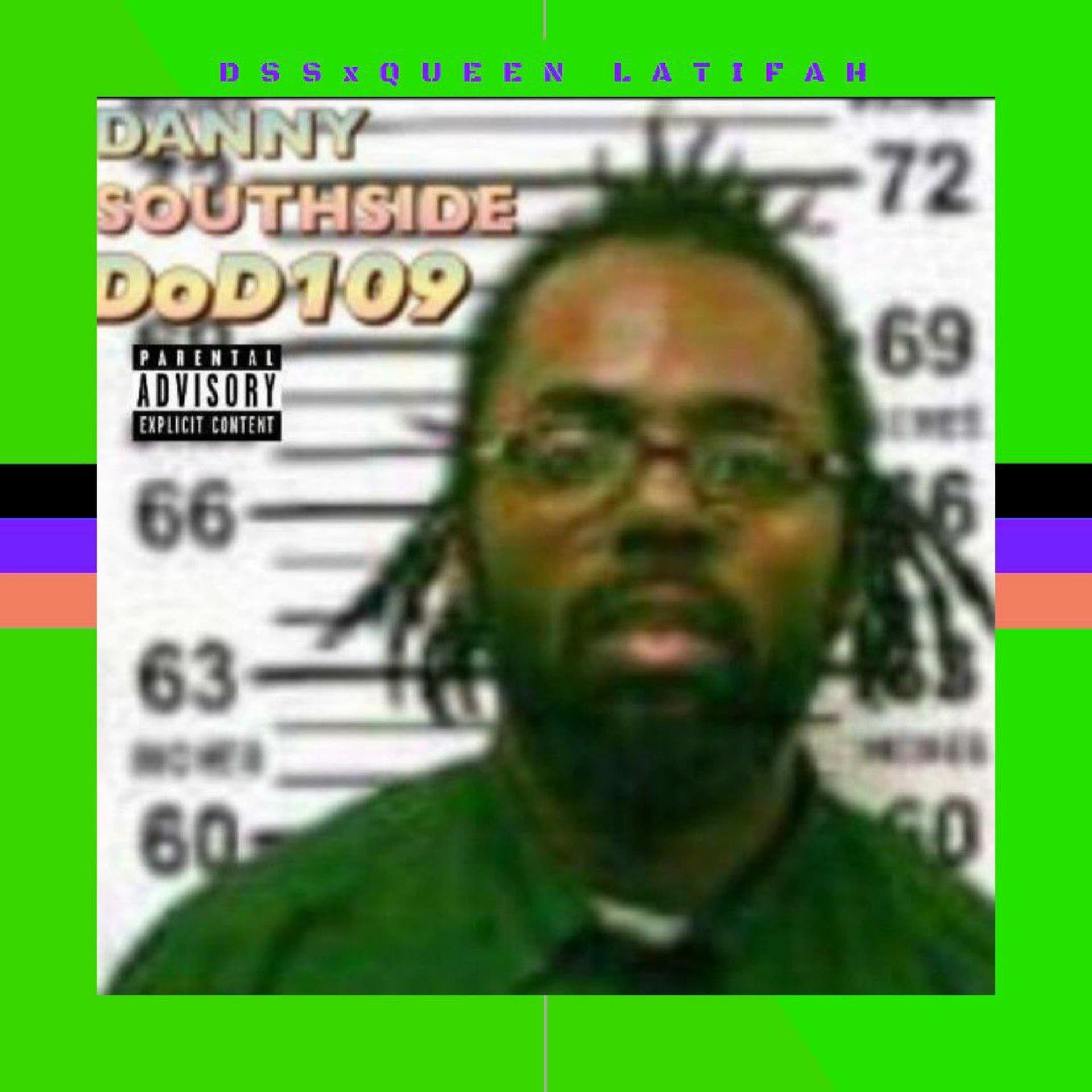DoD109xQUEEN LATIFAH (U-n-I-TEE-WHY WE GOTTA BEEF) Pro By. Lil Xane OTB - D.S.S cover