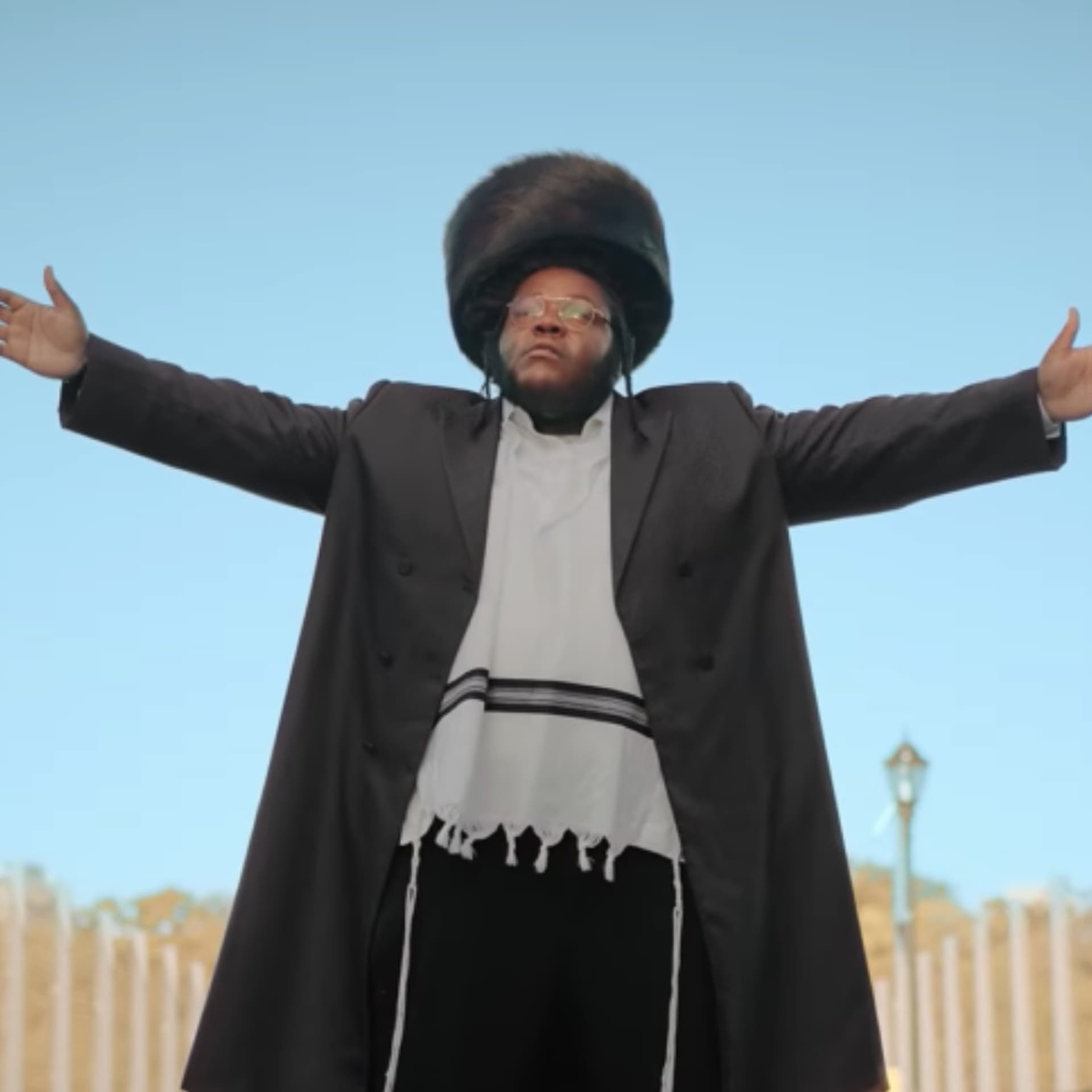 African American Hassidic Rapper Nissim Black! — The X-Rae Podcast with Iris Bahr & Rae Lynn cover