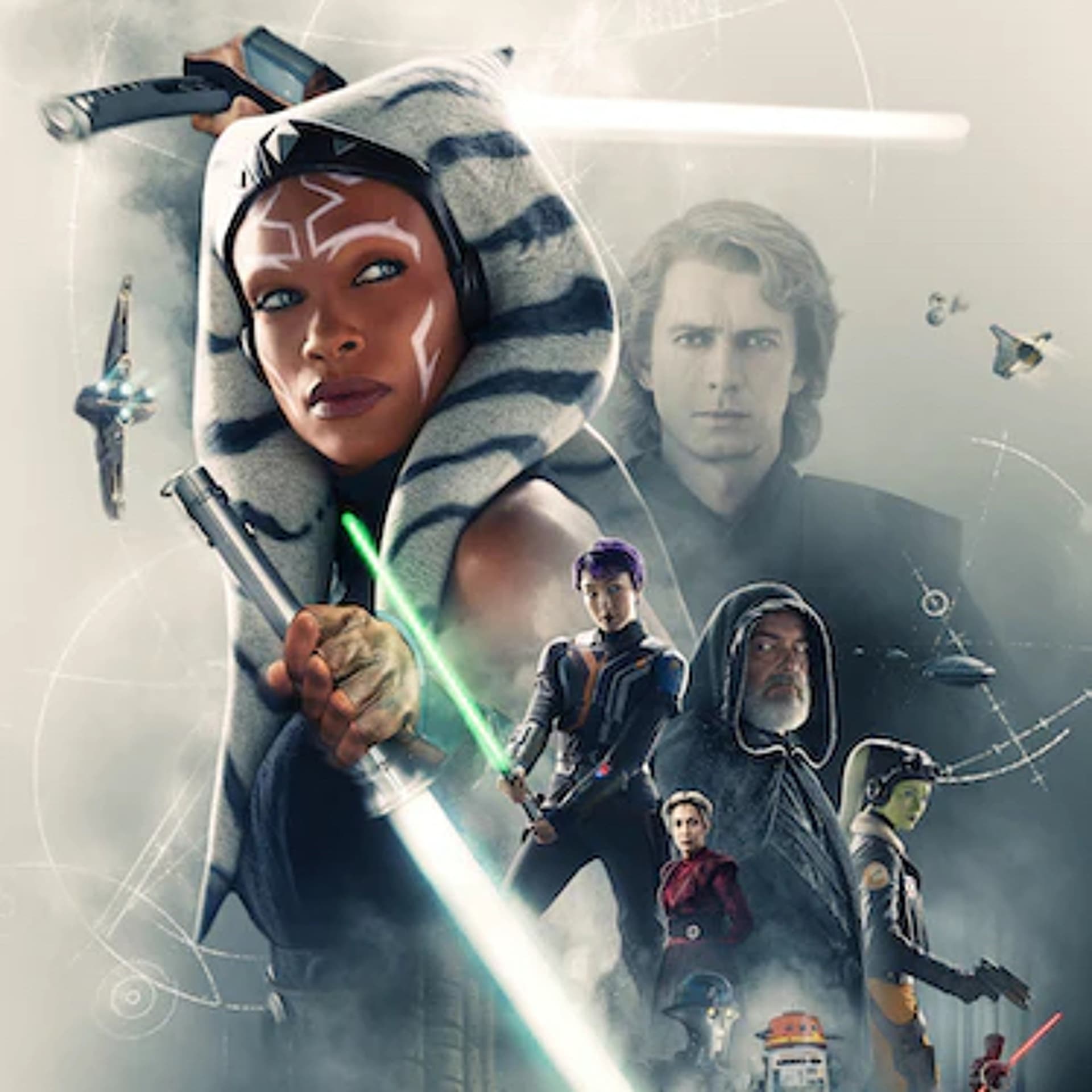 #655: Ahsoka Halftime Halftime Review - Adventures in Videoland cover