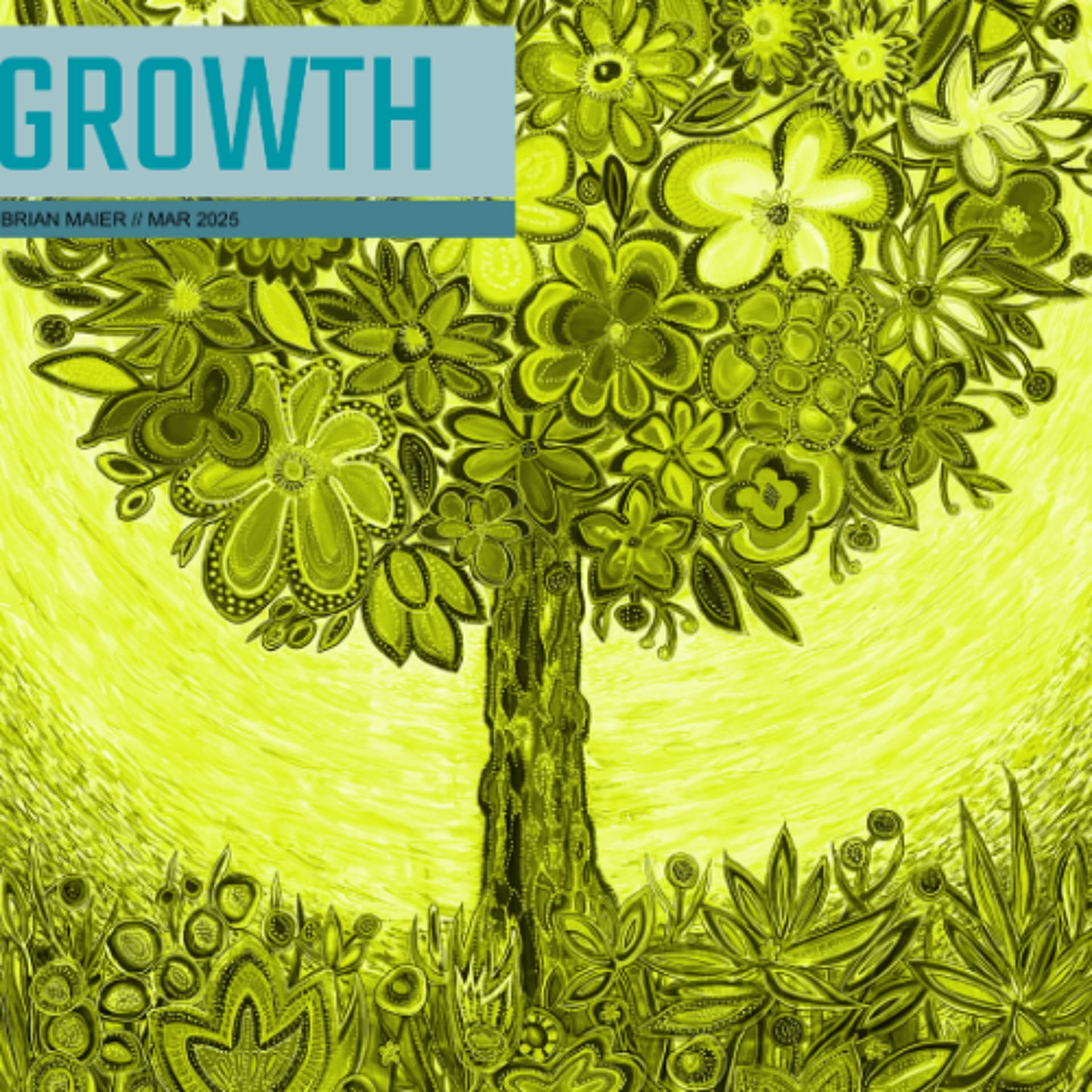 Growth - DJ Brian Maier's Podcast cover