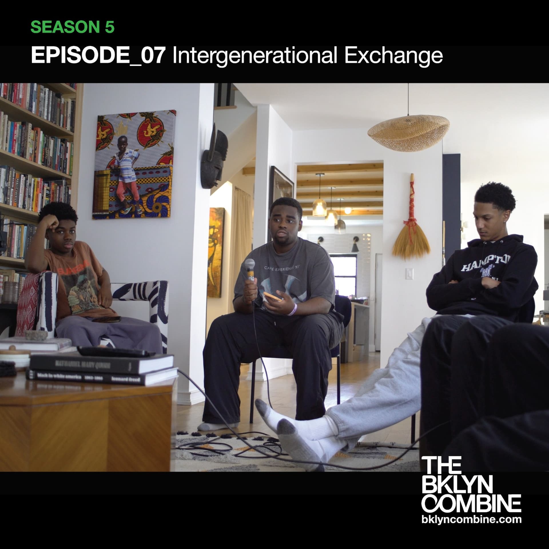 Intergenerational Exchange - Bklyn Combine Podcast cover