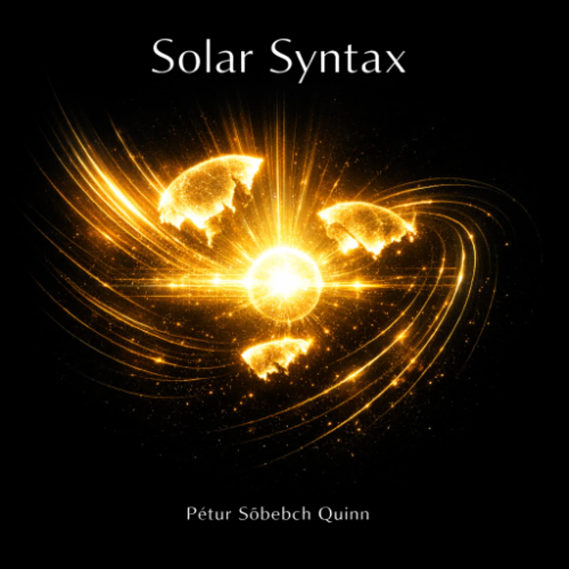 Solar Syntax - Pétur Söebech Quinn cover