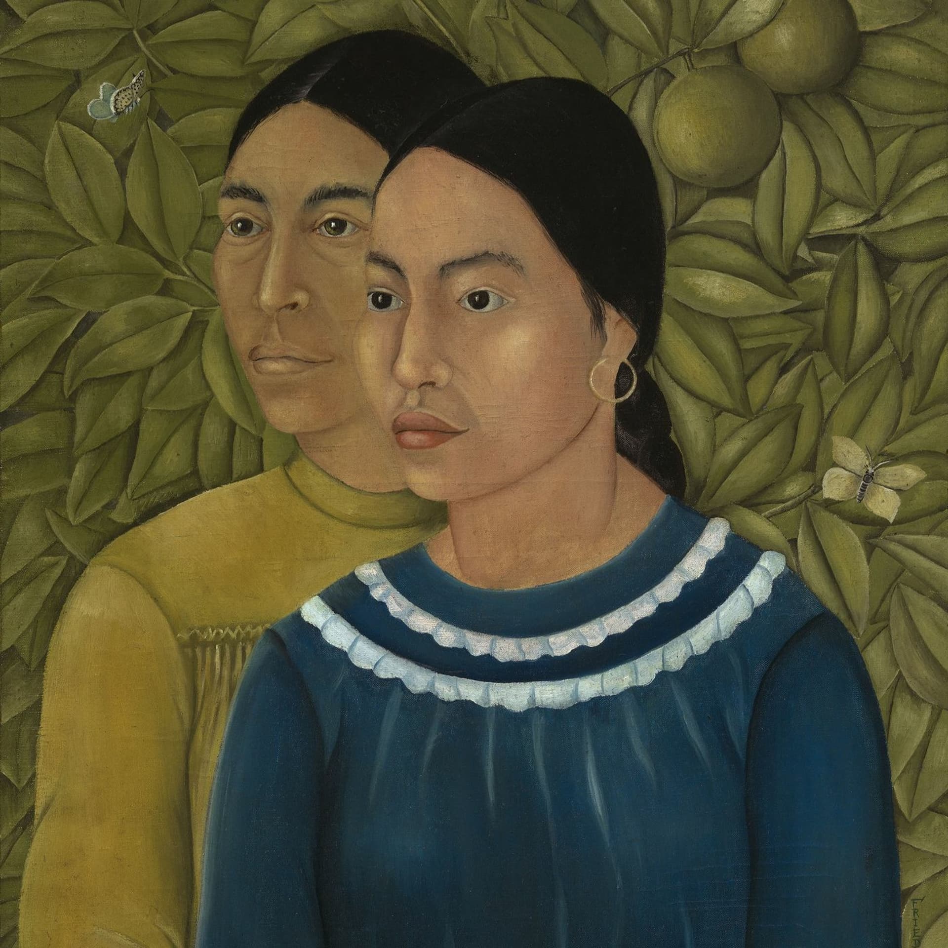 Re-ReleaseEp. 40 - Frida Kahlo's "Dos Mujeres (Salvadora y Herminia)" (1928) — The Lonely Palette cover