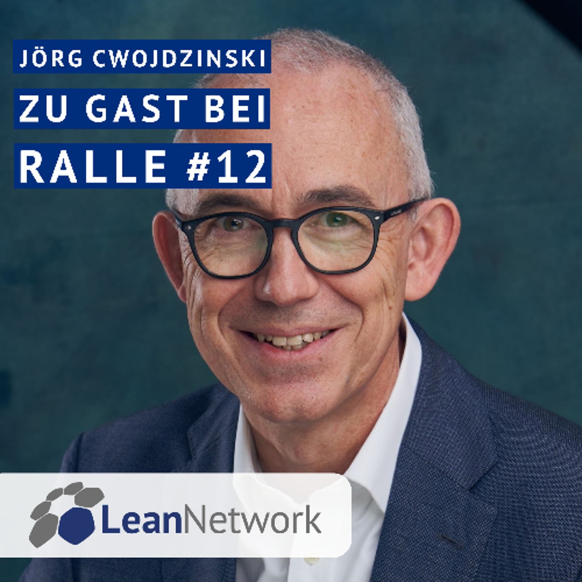 Jörg Cwojdzinski: Zu Gast bei Ralle - Lean Knowledge Base cover