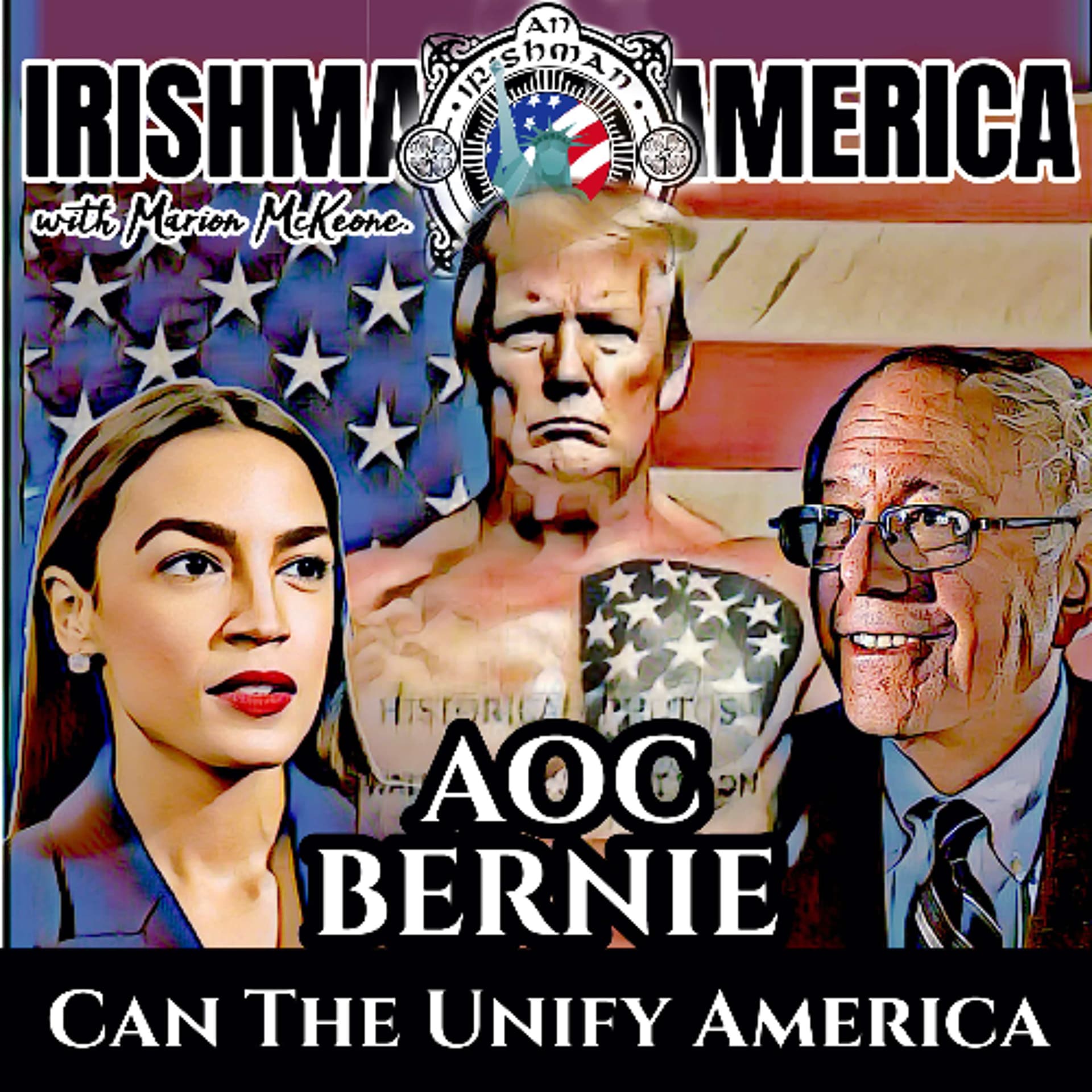 Could AOC & Bernie Be The Answer? (Live From LA) - An Irishman Abroad cover