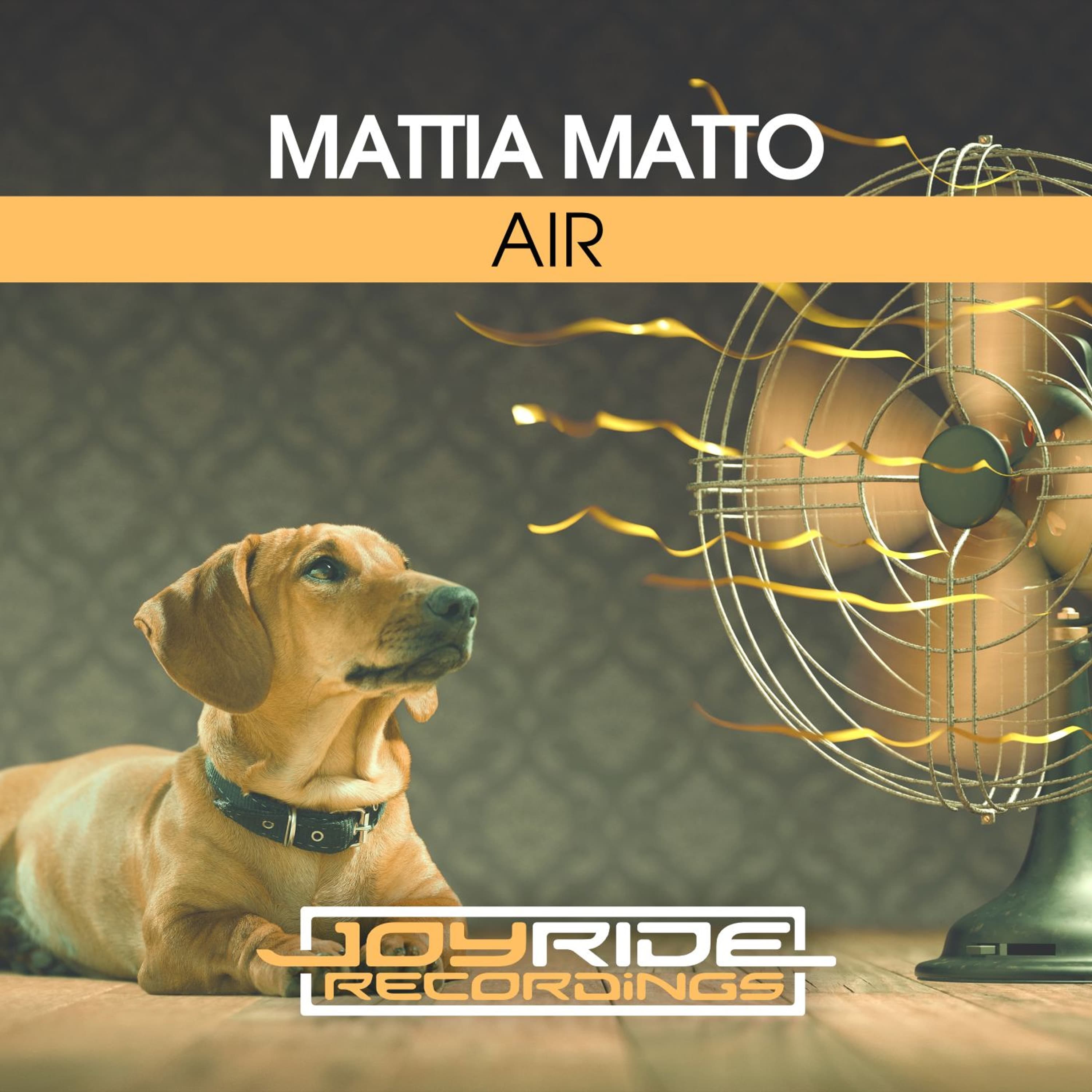 Mattia Matto - Air | Beatport excl. OUT NOW - Joyride Music cover