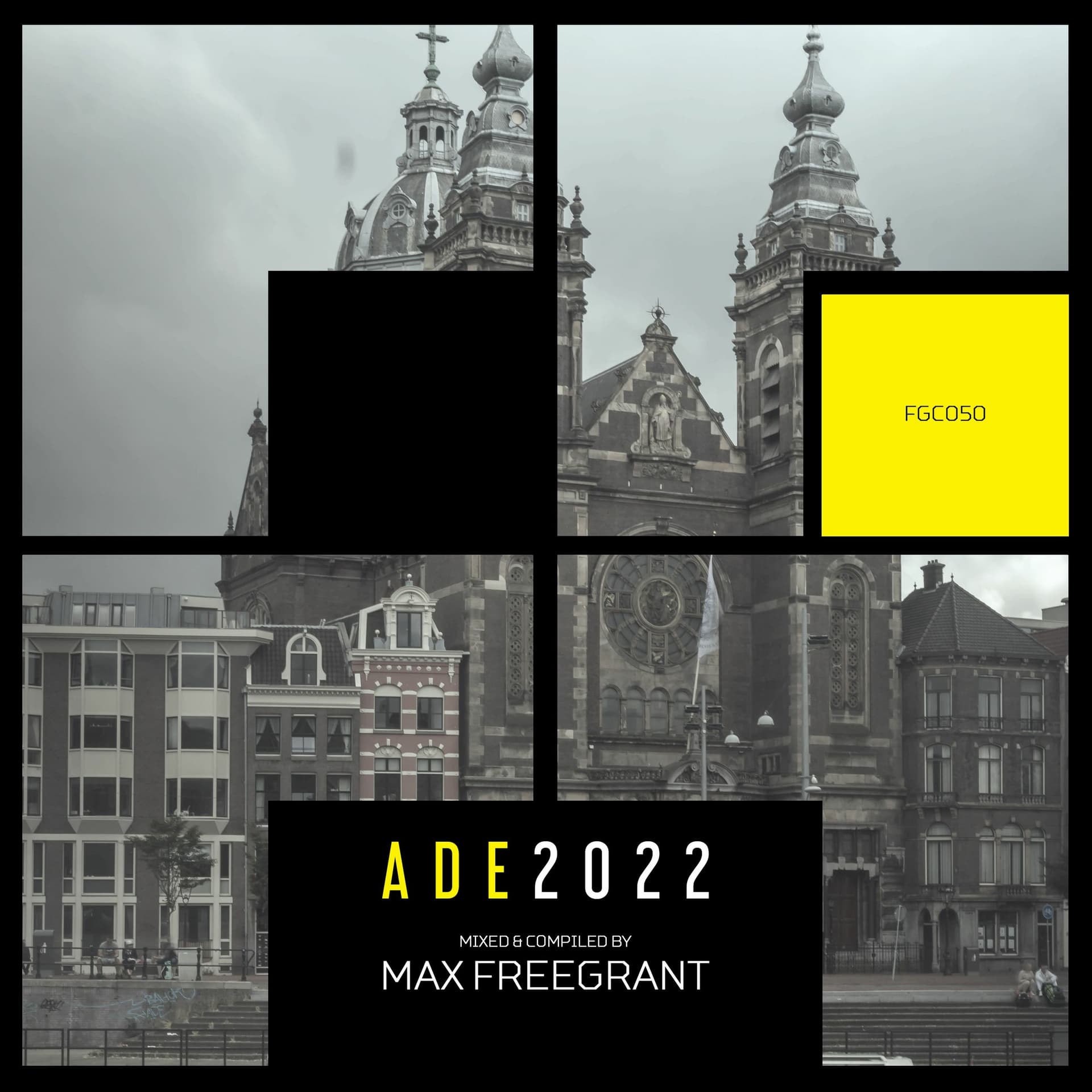 Max Freegrant - ADE2022 - Max Freegrant cover