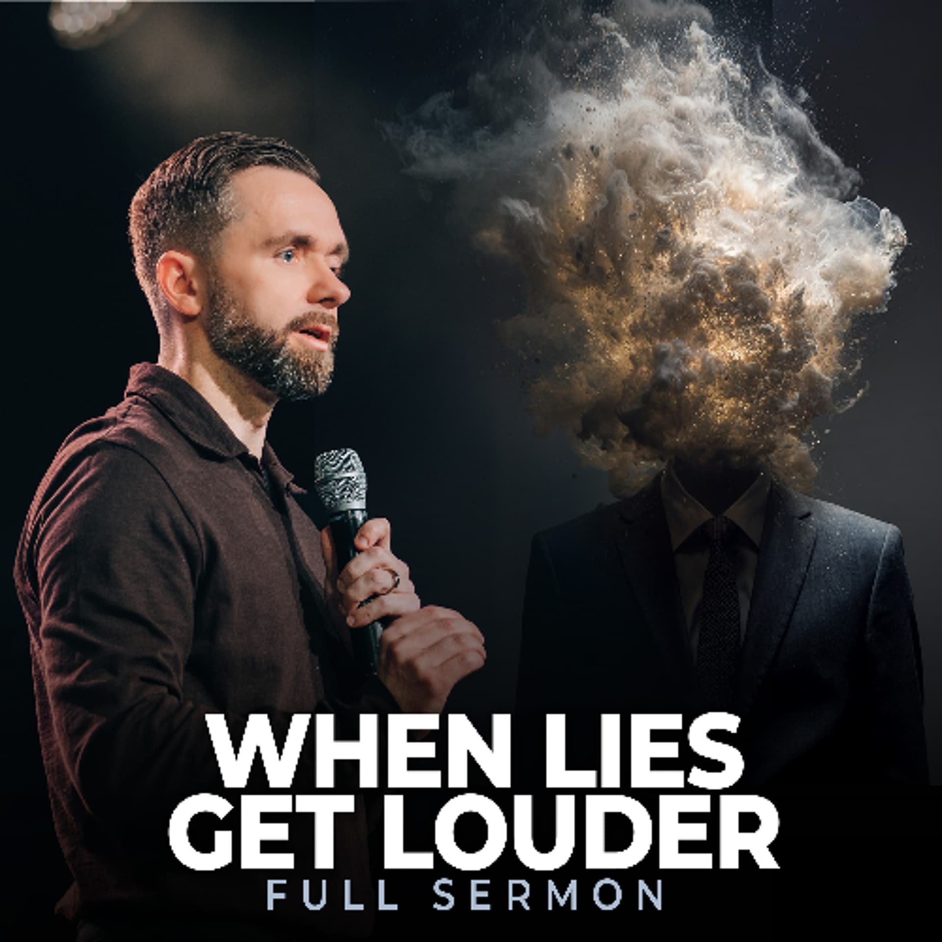 Winning The War In Your Thoughts // Battlefield Of The Mind Part 3 // Pastor Vlad — HungryGen cover