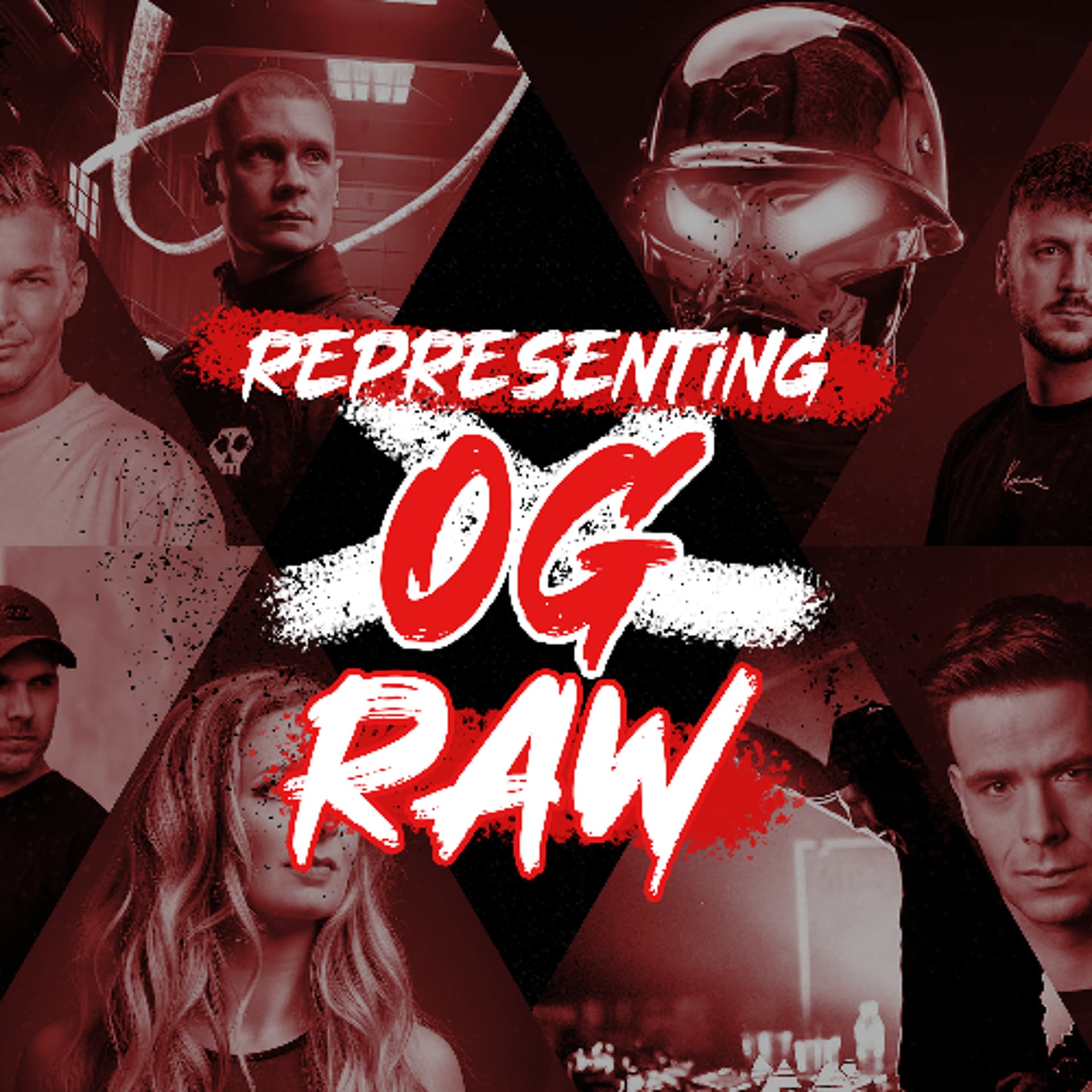 Representing OG Raw - Delt-A DJ Mixes cover