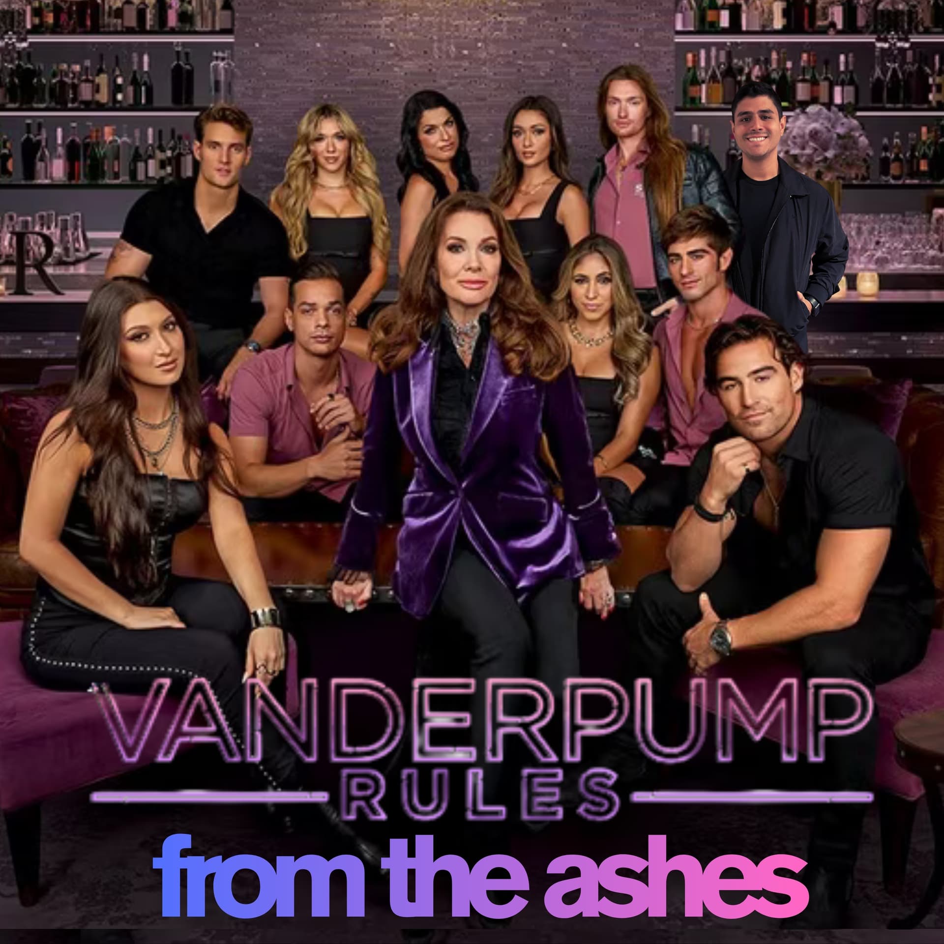 Vanderpump Rules S12 | Episode Seven | Malfunctioning at the Madonna Inn - Pop Icon with David Carson cover