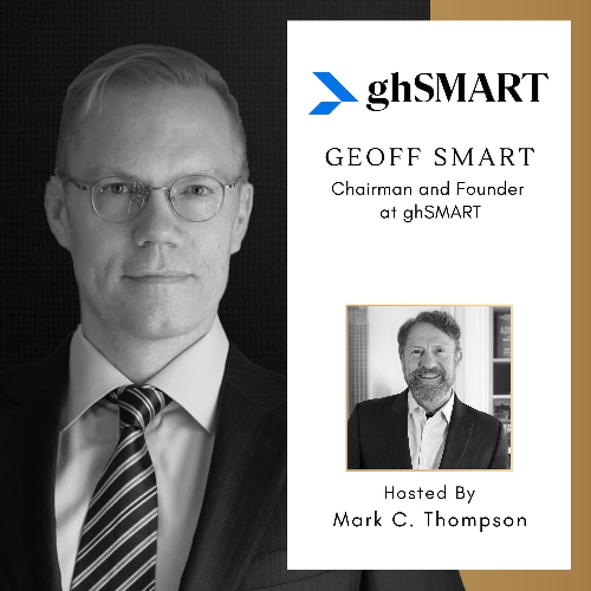 Geoff Smart - ghSMART - The Chief Executive Podcast cover