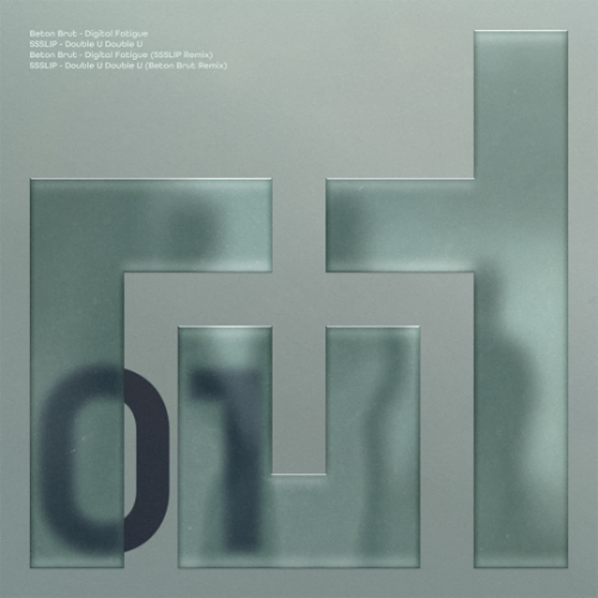 PREMIERE : Beton Brut - Digital Fatigue - Les Yeux Orange cover