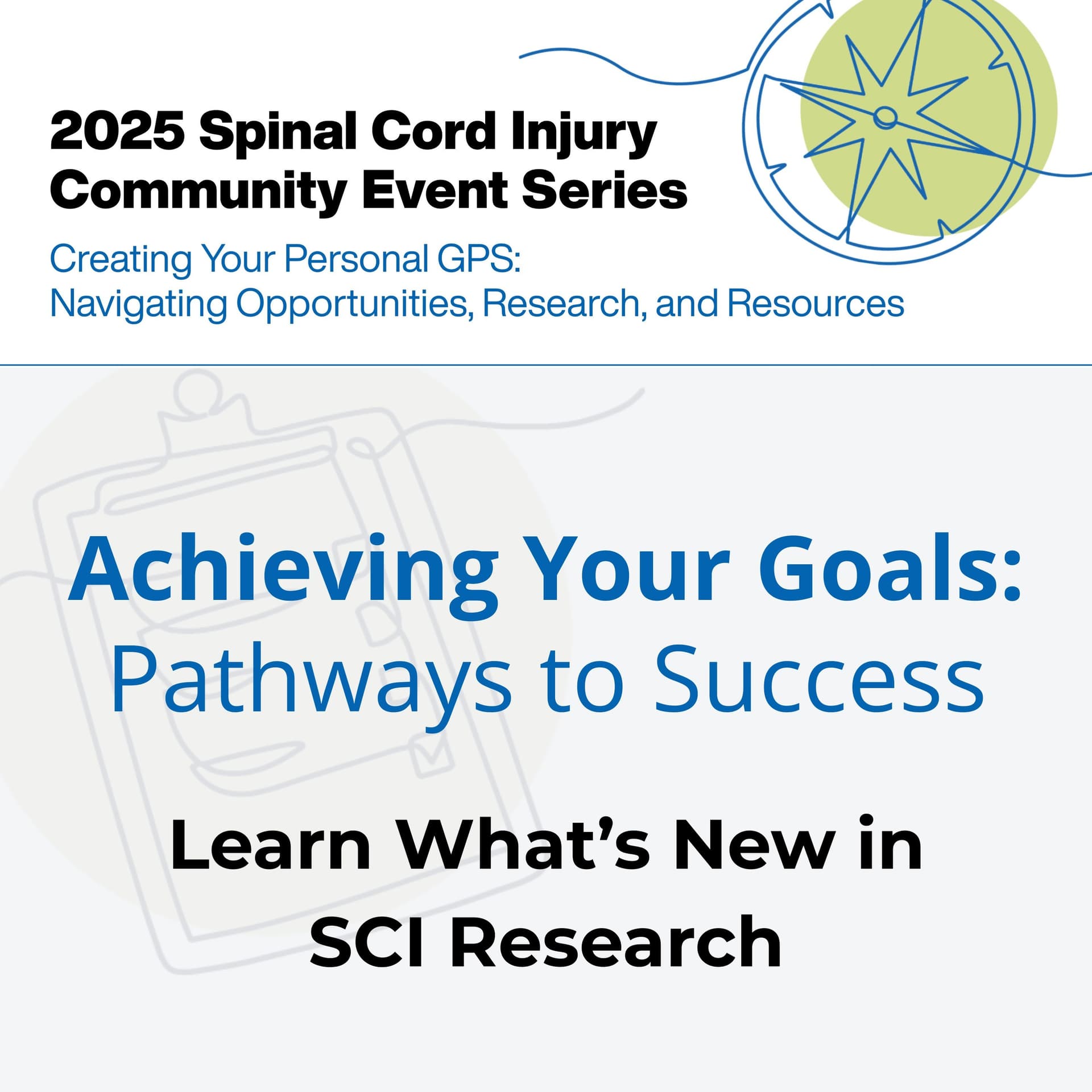 Achieving Your Goals - Pathways to Success - Kessler Foundation Podcasts cover