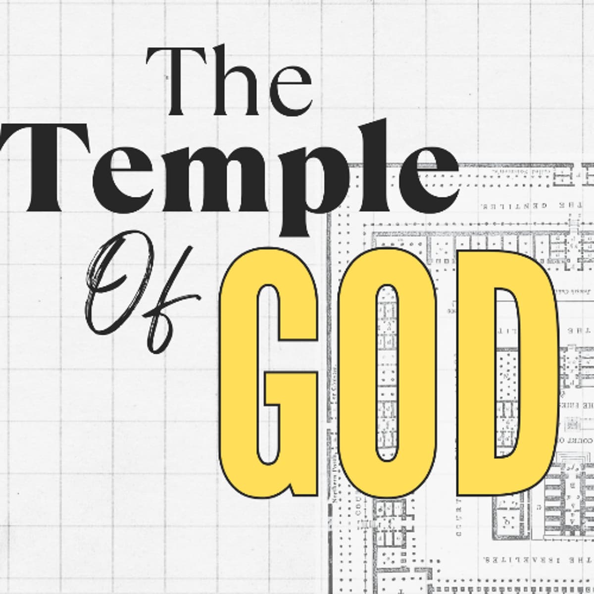 Pastor Mike Parady - The Temple Of God - Podcast cover