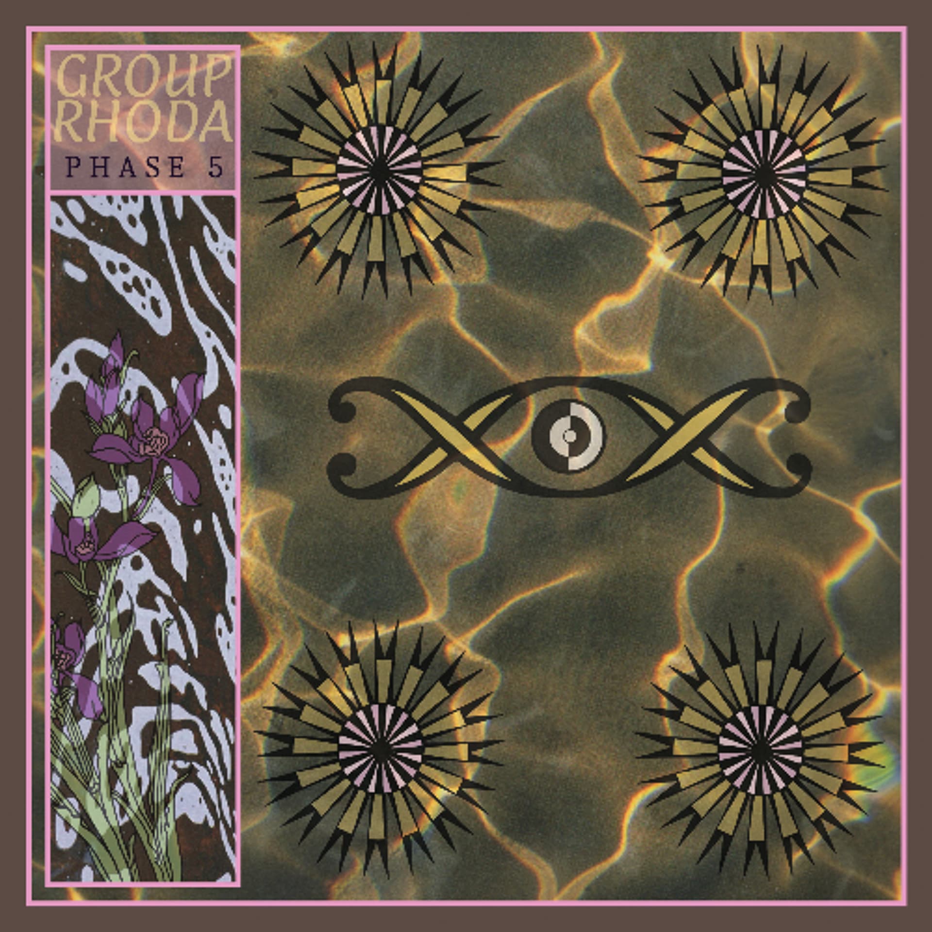 Group Rhoda - Phase 5 SNIPS - darkentriesrecords cover