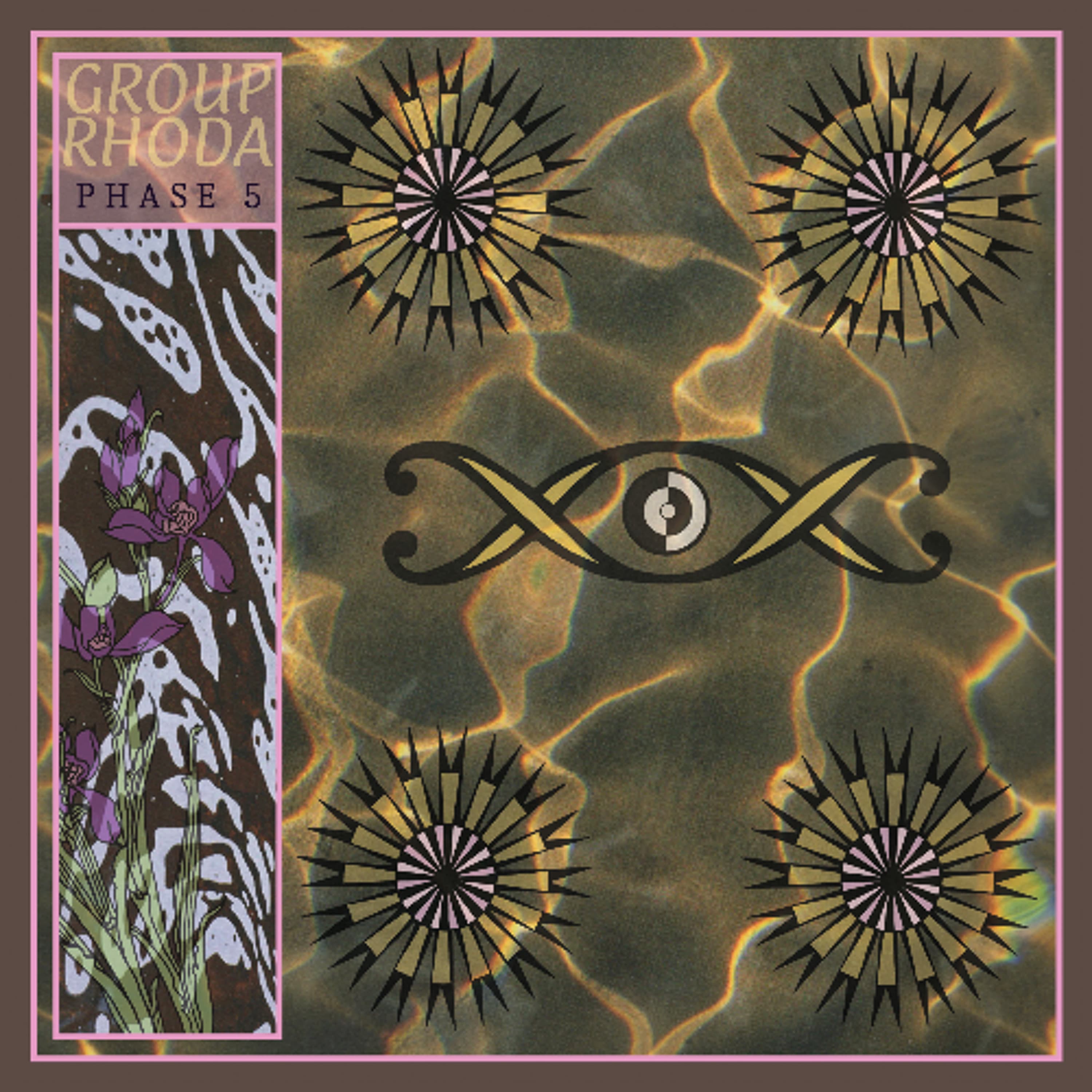 Group Rhoda - Phase 5 SNIPS - darkentriesrecords cover