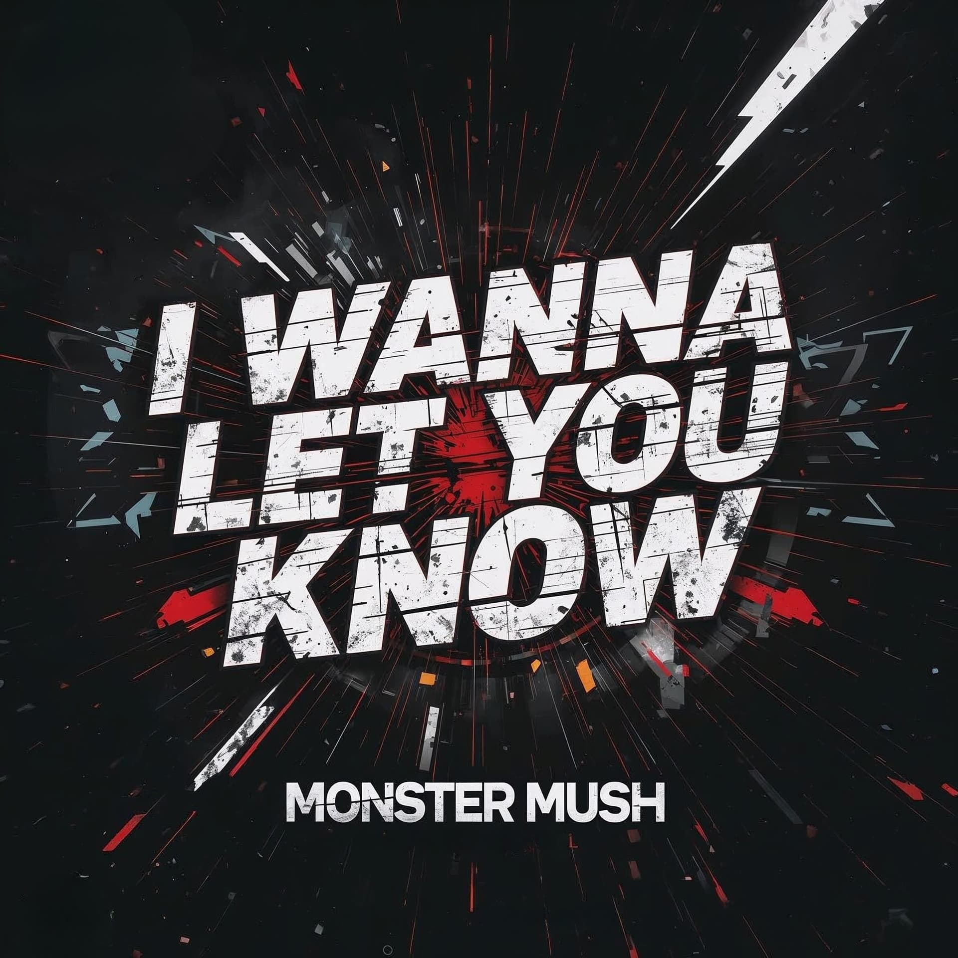 Monster Mush - I wanna Let you know (TEASER) - Monster Mush (Hardtechno / Schranz) cover
