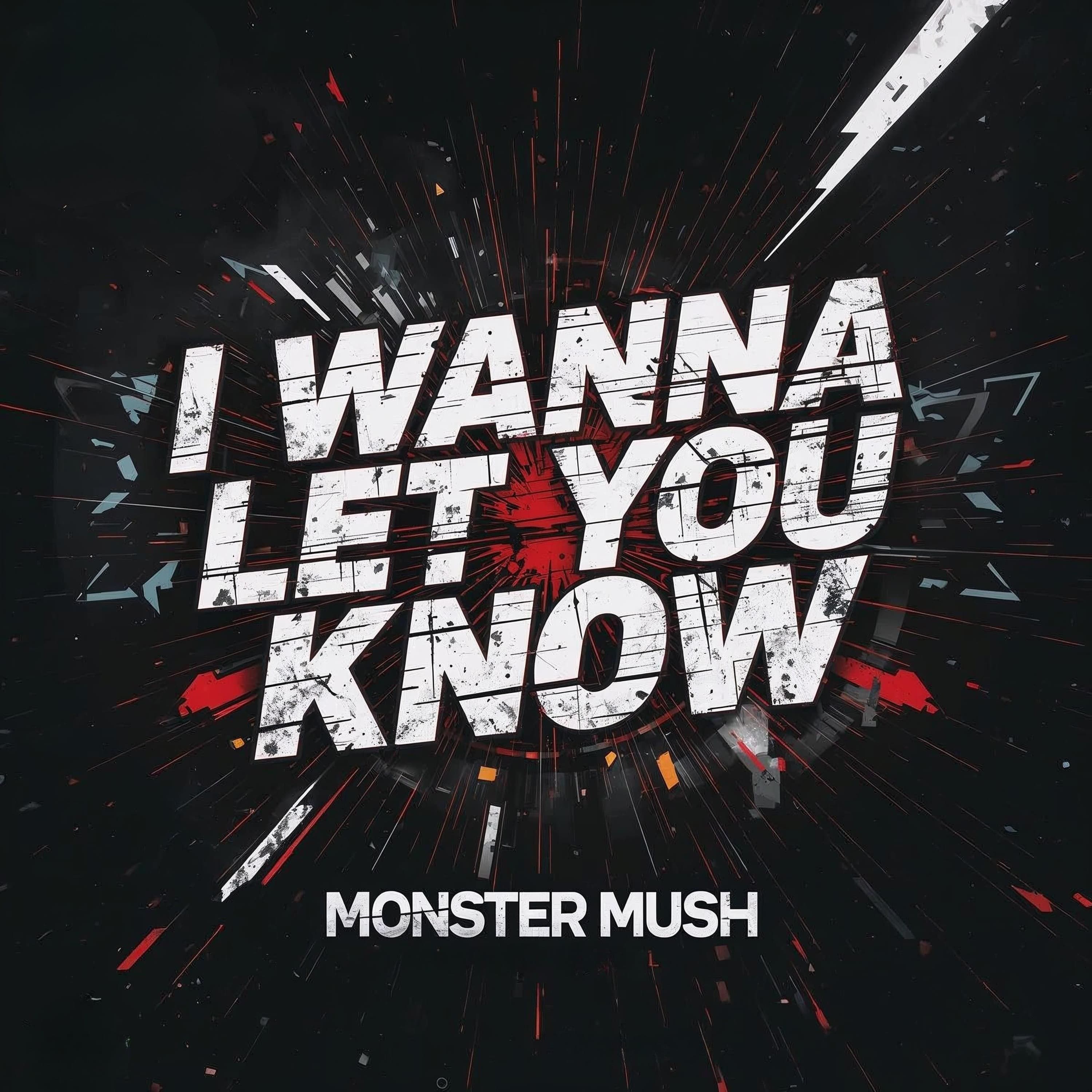 Monster Mush - I wanna Let you know (TEASER) - Monster Mush (Hardtechno / Schranz) cover