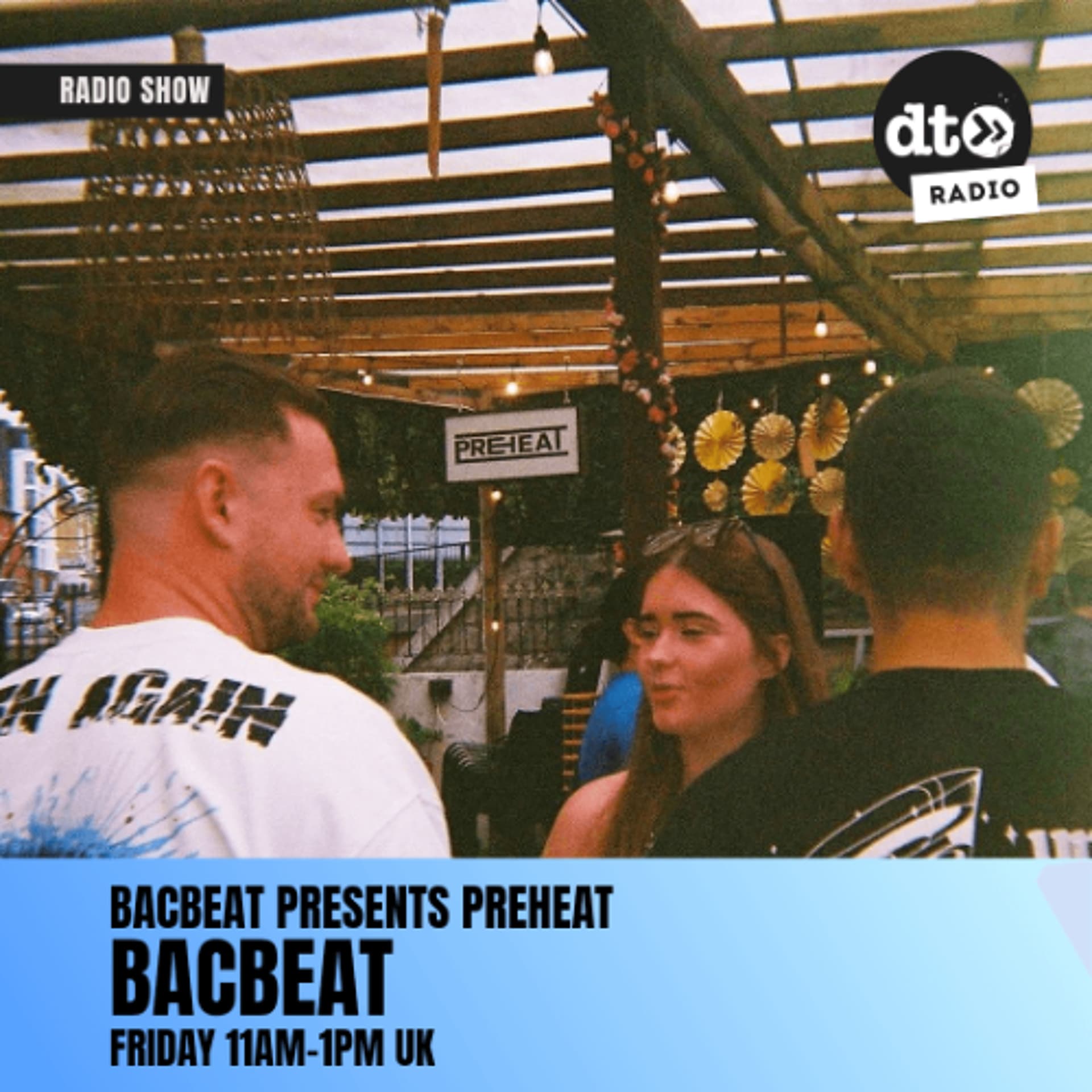 Bacbeat presents Preheat #024 - DT Radio Shows cover