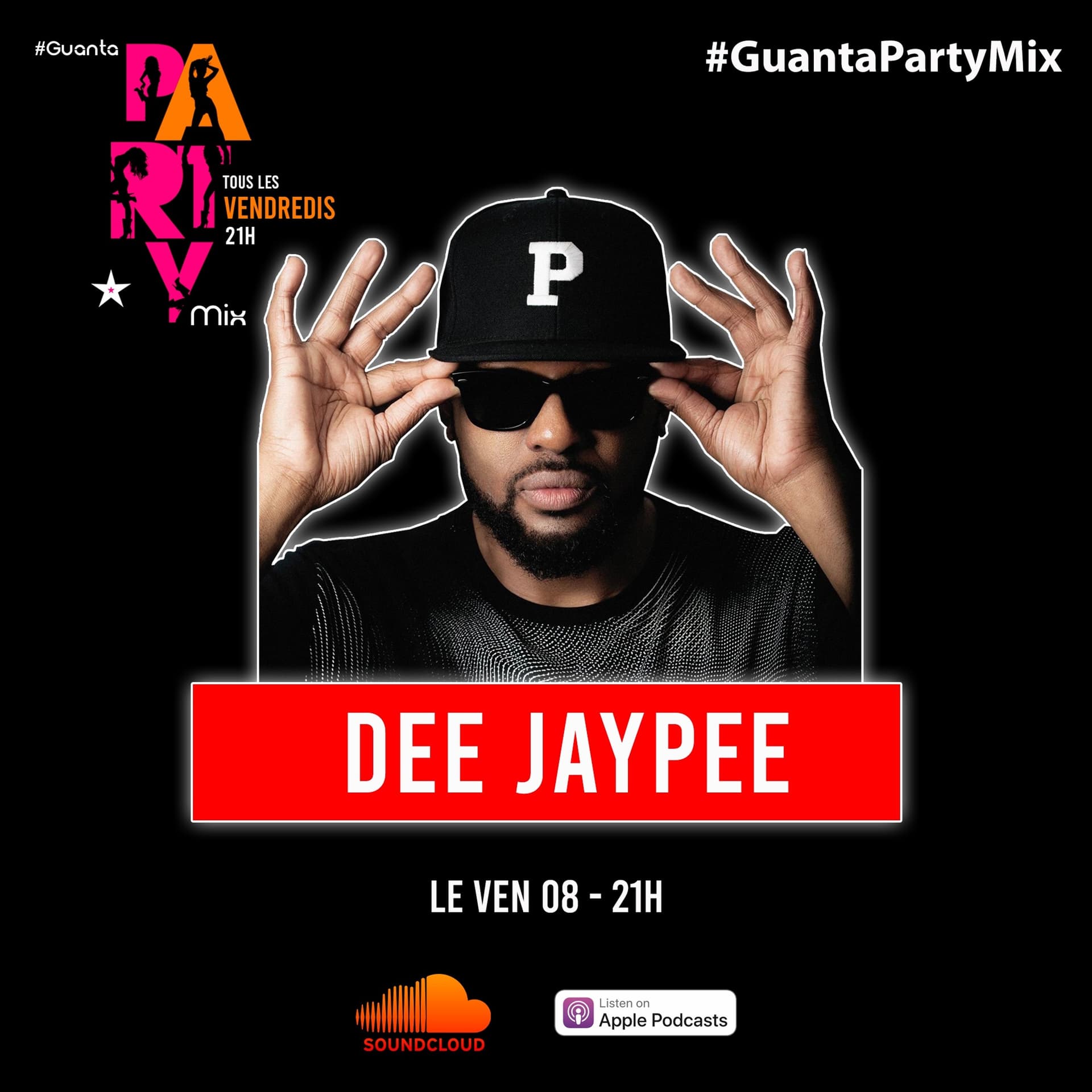 #GuantaPartyMix #3 #DeeJayPee - #GuantaPartyMix cover