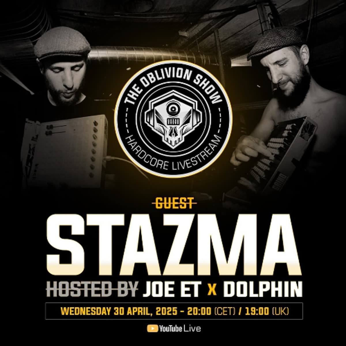 THE OBLIVION SHOW EP048 - STAZMA, DOLPHIN & JOE ET - The Oblivion Show cover