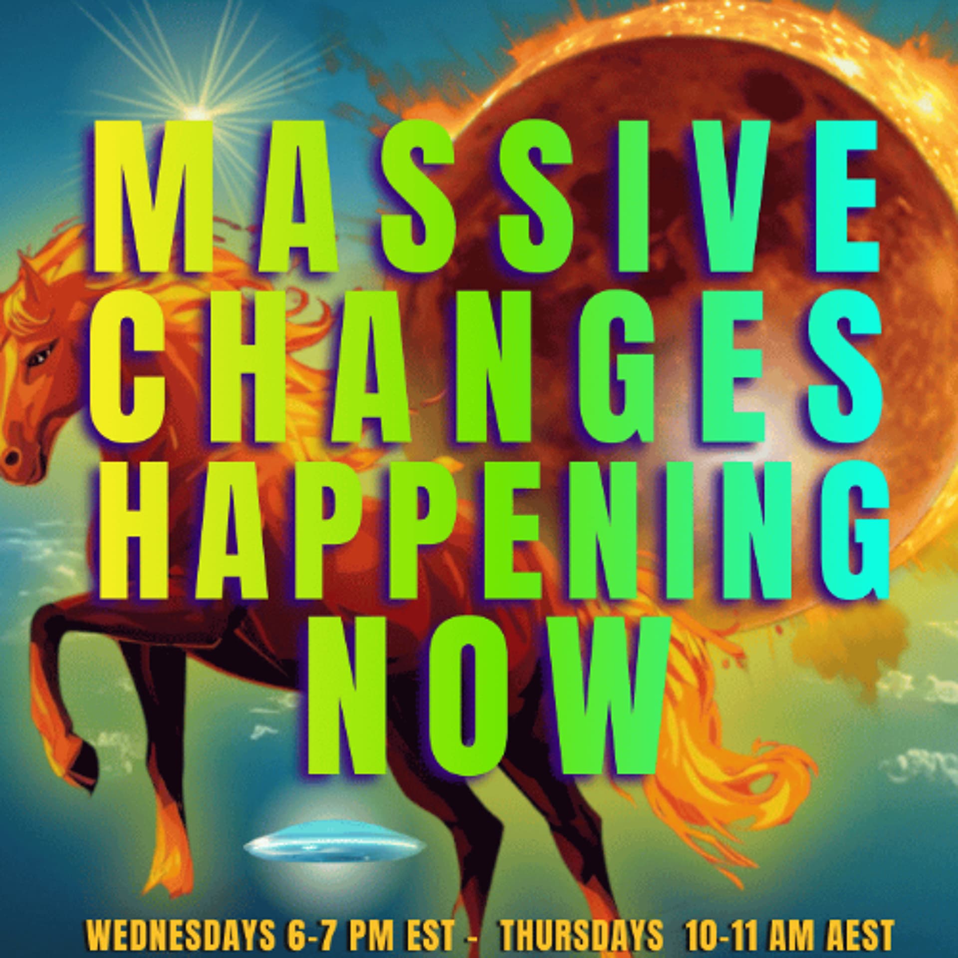 Accelerated SHIFTS Happening NOW - ELEVATE The Awareness Shift - KAren Swain ATP Radio cover