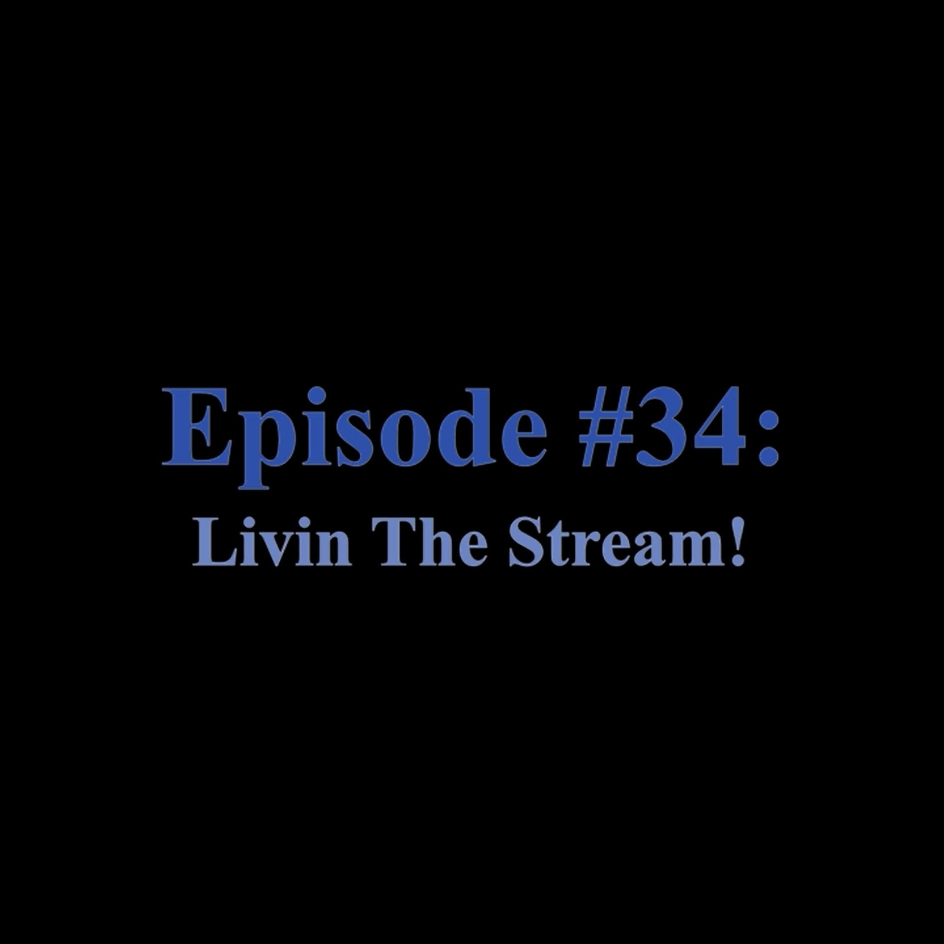 Episode #34 – Livin The Stream! - The Movie Garage cover